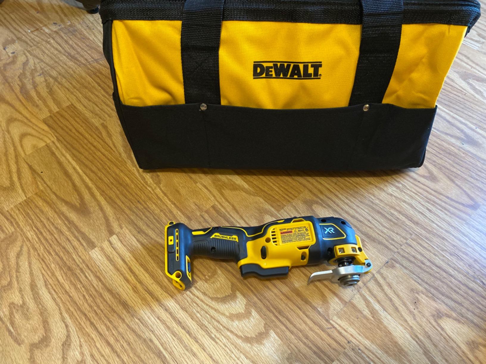 DEWALT 20V MAX Power Tool Combo Kit, 10 Tool Cordless Power Tool Set, 2 Batteries, Charger and 2 Bags Included, Dewalt Brushless Combo Kit (DCK1021D2) customer photo 1