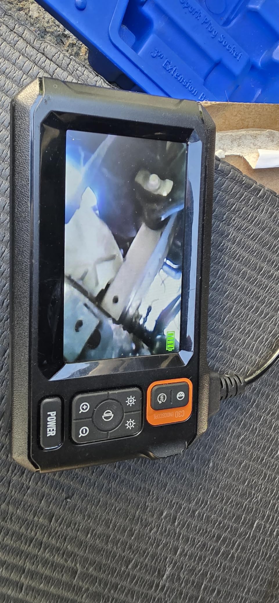 Daxiongmao Endoscope Camera with Light, 1080P HD Borescope, IP67 Waterproof Snake Camera customer photo 2
