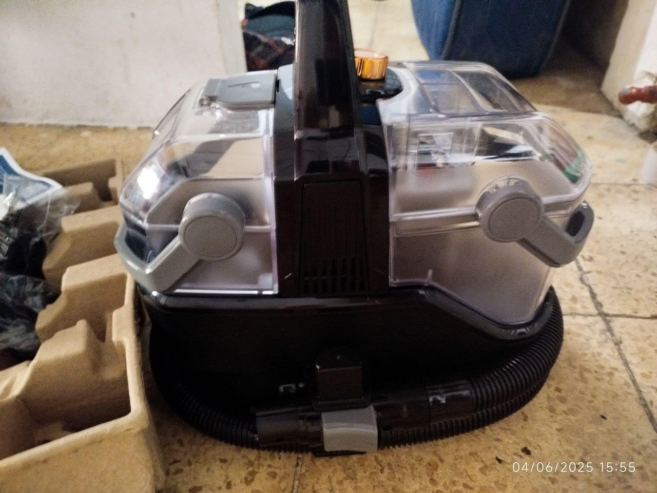 BISSELL Little Green HydroSteam Portable Carpet Cleaner, 3618 customer photo 2