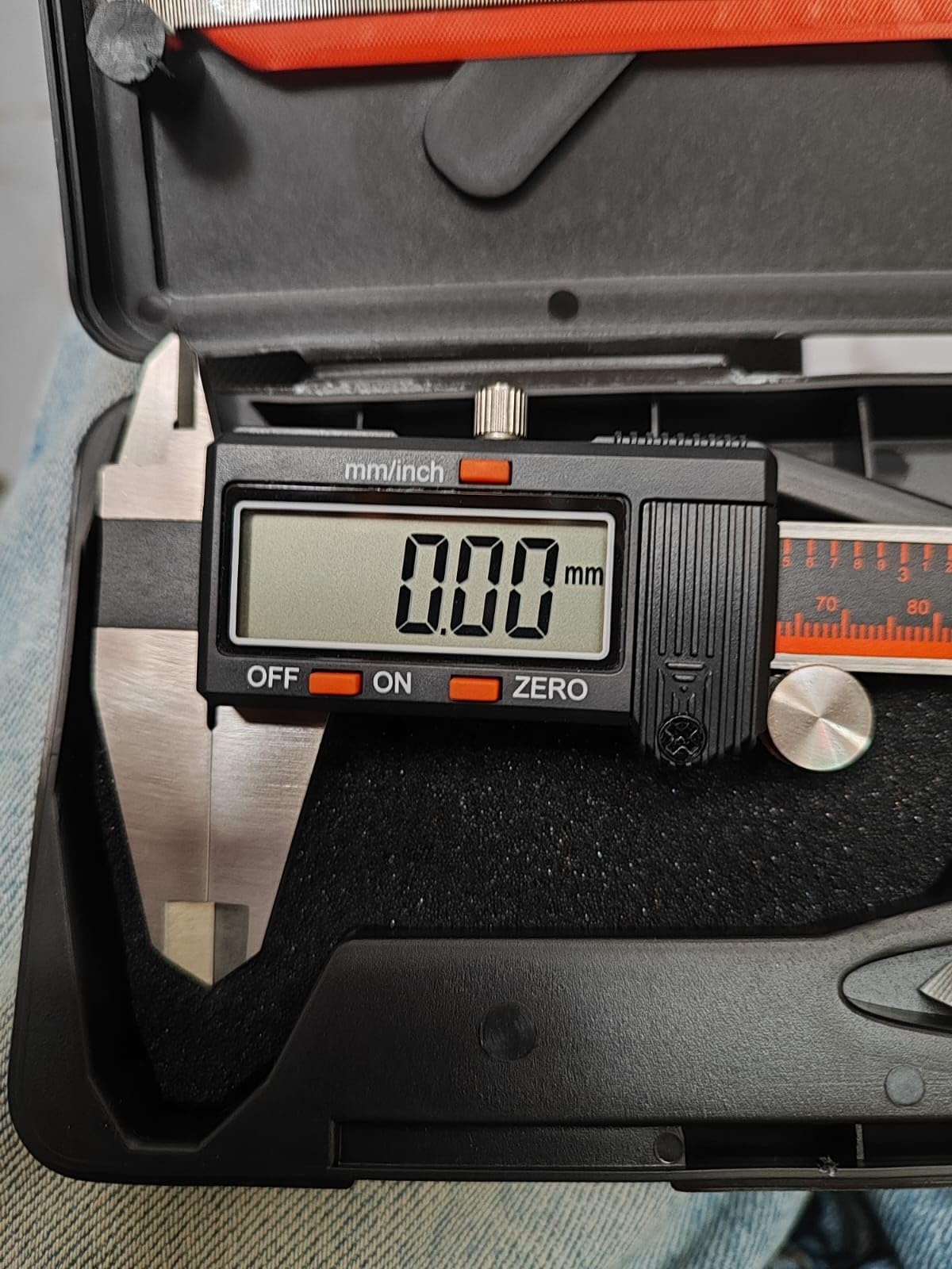 HARDELL Digital Caliper 12 Inch, Stainless Steel Caliper Measuring Tool with Large LCD Screen, Auto-Off Feature, Inch/Millimeter customer photo 1