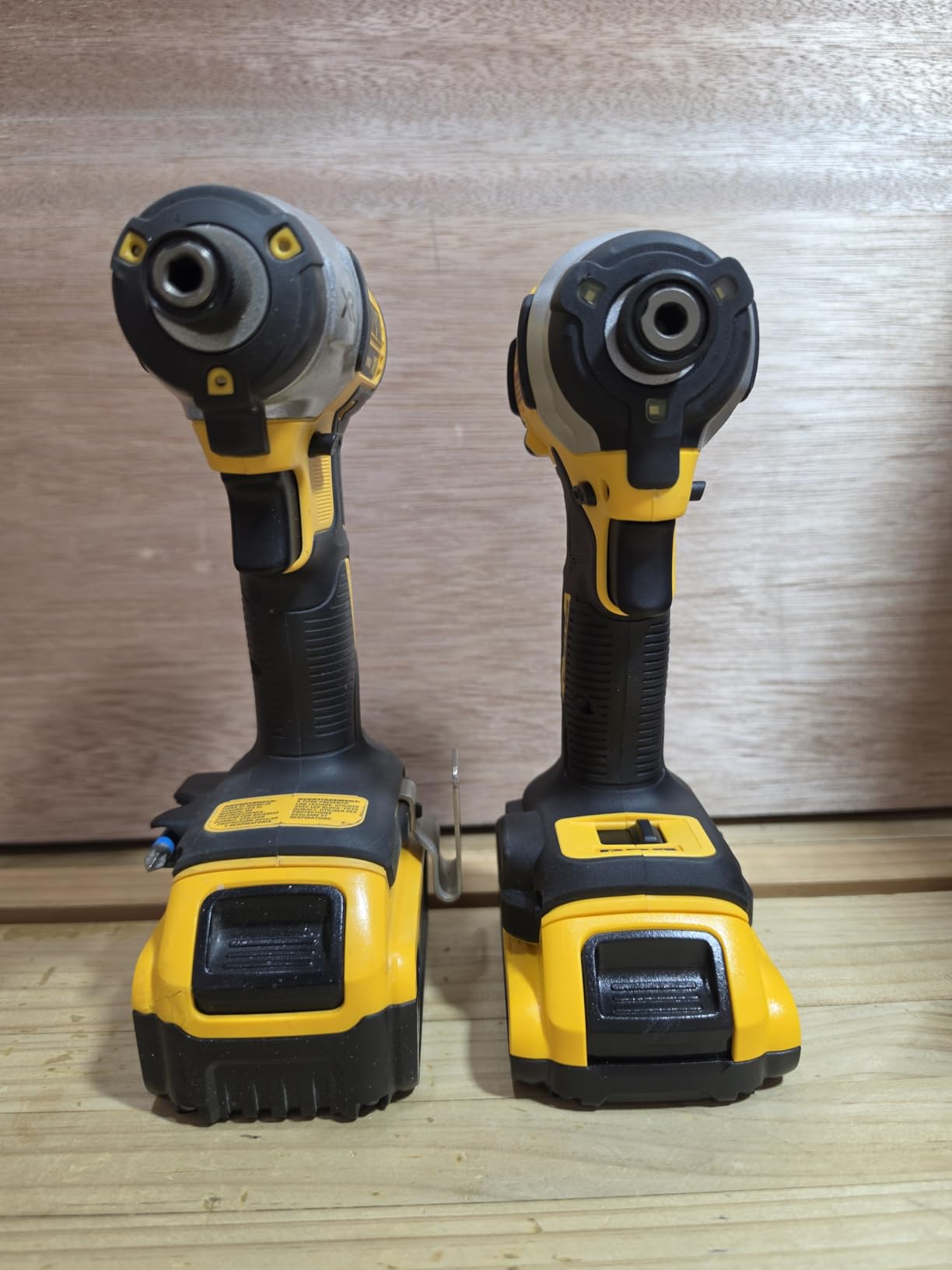 DEWALT DCF850B 20V Cordless Brushless Compact 1/4'' Impact Driver (Tool Only) (DCF850B-NBX) customer photo 2