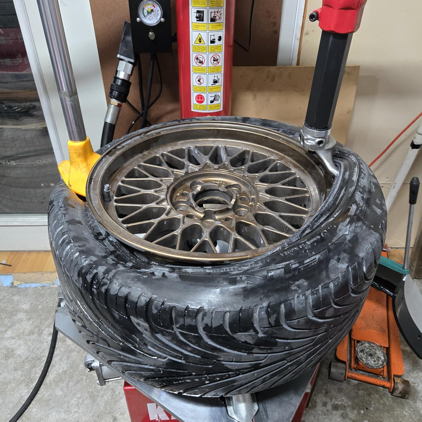 KATOOL 2.0HP Tire Changer Bead Blaster Wheel Balancer Machine Combo KT-T830+KT-B700 Tire Changer Machine Tire Machine Wheel Changers Tire Repair Machine Tire Tools customer photo 1
