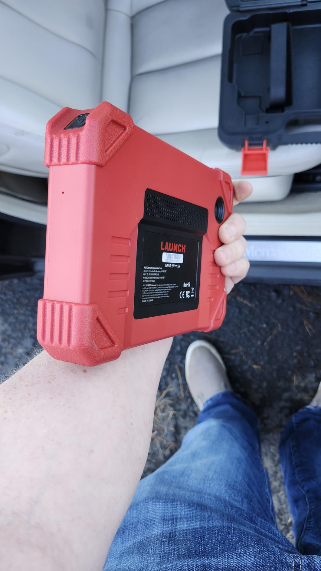 Launch X431 CRP919XBT OBD2 Scanner, 2026 Wireless Bidirectional Scan Tool with ECU Coding, 35+ Services, All Systems Diagnostic, FCA AutoAuth, 2Yrs Free Update, V.A.G Guide, CANFD, Upgraded of CRP919X customer photo 1