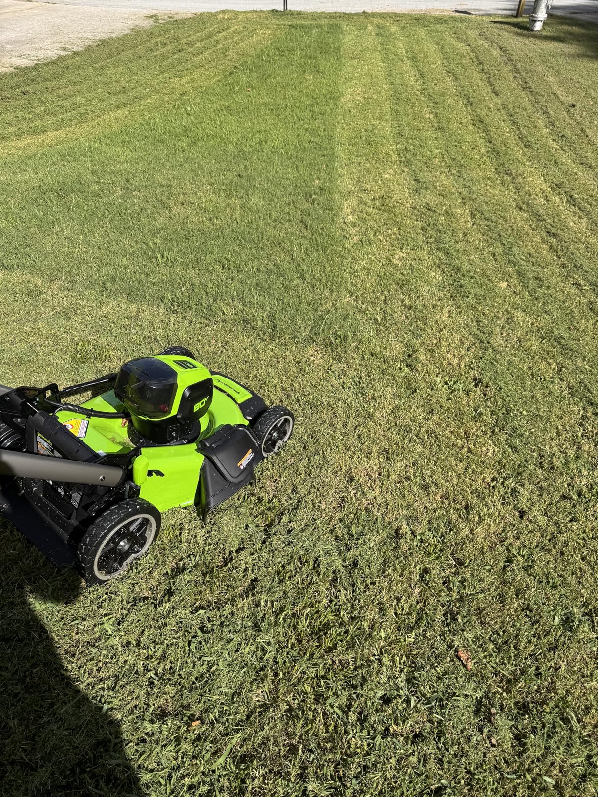 Greenworks 80V 21