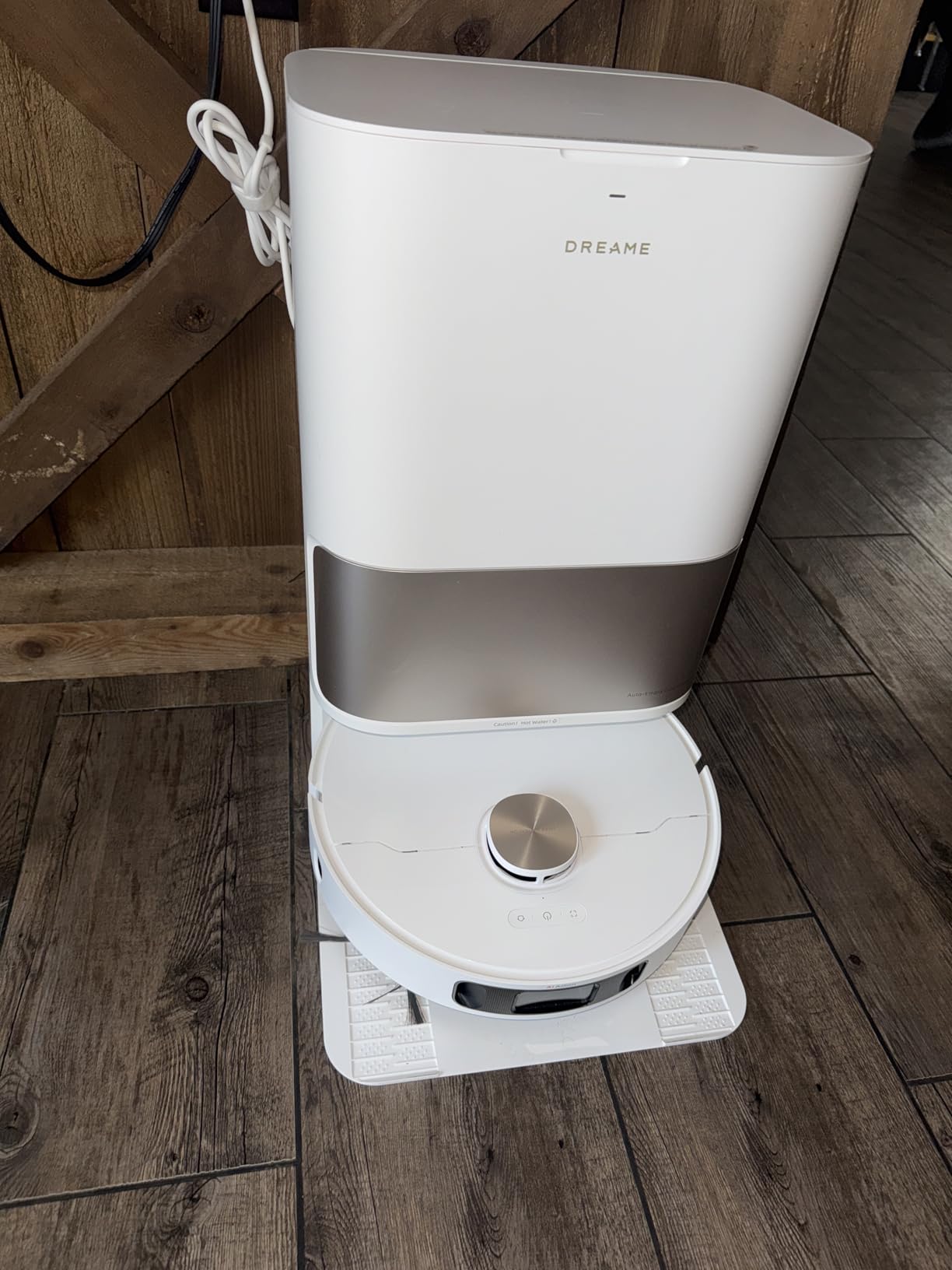 DREAME L10s Pro Ultra Heat Robot Vacuum and Mop Combo, Mop Extend, 7000Pa Suction, Auto Robot Care and Maintenance, 136F Hot Water Mop Self-Cleaning, Obstacle Avoidance, Ideal for Hair, Carpets customer photo 2