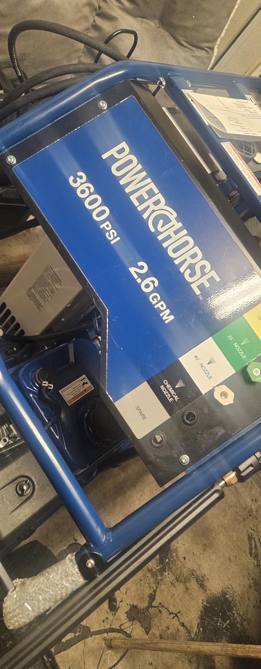 Powerhorse Propane Pressure Washer, Hot Water Pressure Washer Gas Pressure Washer with Propane Burner, Power Washer Car Pressure Washer customer photo 1