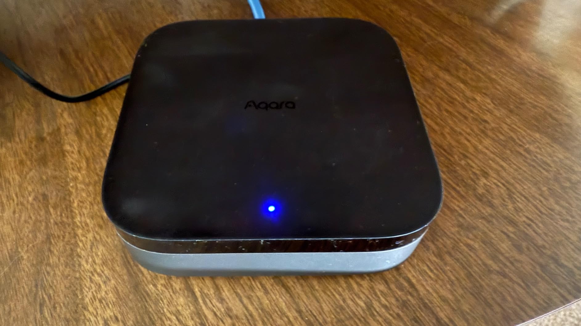 Aqara Smart Home Hub M3 for Advanced Automation, Matter Controller, Thread Border Router, Features Zigbee, Bluetooth, Wi-Fi, PoE, IR, Supports Apple HomeKit, Alexa, SmartThings, Home Assistant, IFTTT customer photo 1