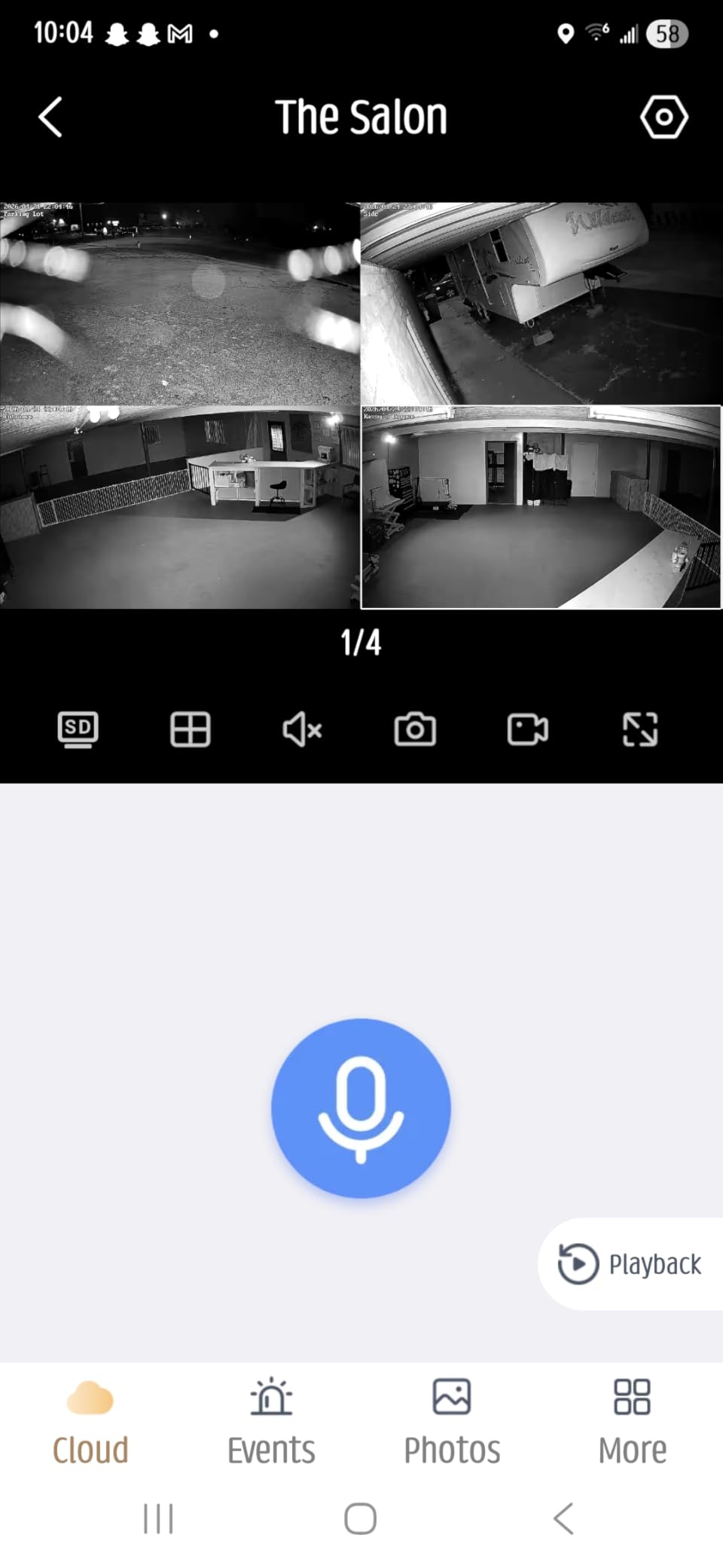Hiseeu Home Security Camera System, 24/7 Recording, Wired Plug-in Powered 8Pcs 5MP Outdoor Camera, 4K NVR Kit, Night Vision, IP66, Motion Detection, 3TB HDD, 2.4G/5G Wireless Pro WiFi customer photo 2