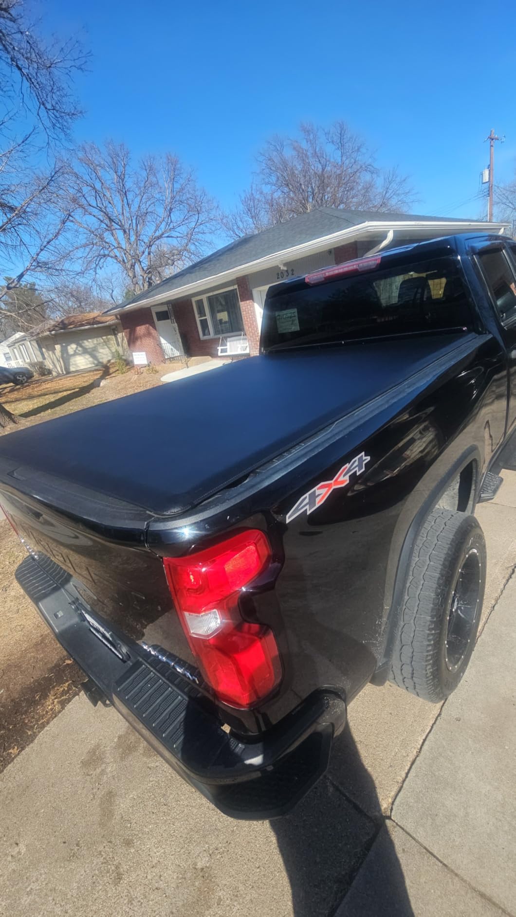 Rough Country Soft Roll Up Truck Bed Tonneau Cover for Chevy Silverado & GMC Sierra 2500HD/3500HD (2020-2026) - Fit 6'9 Bed, Weatherproof Bed Cover customer photo 2