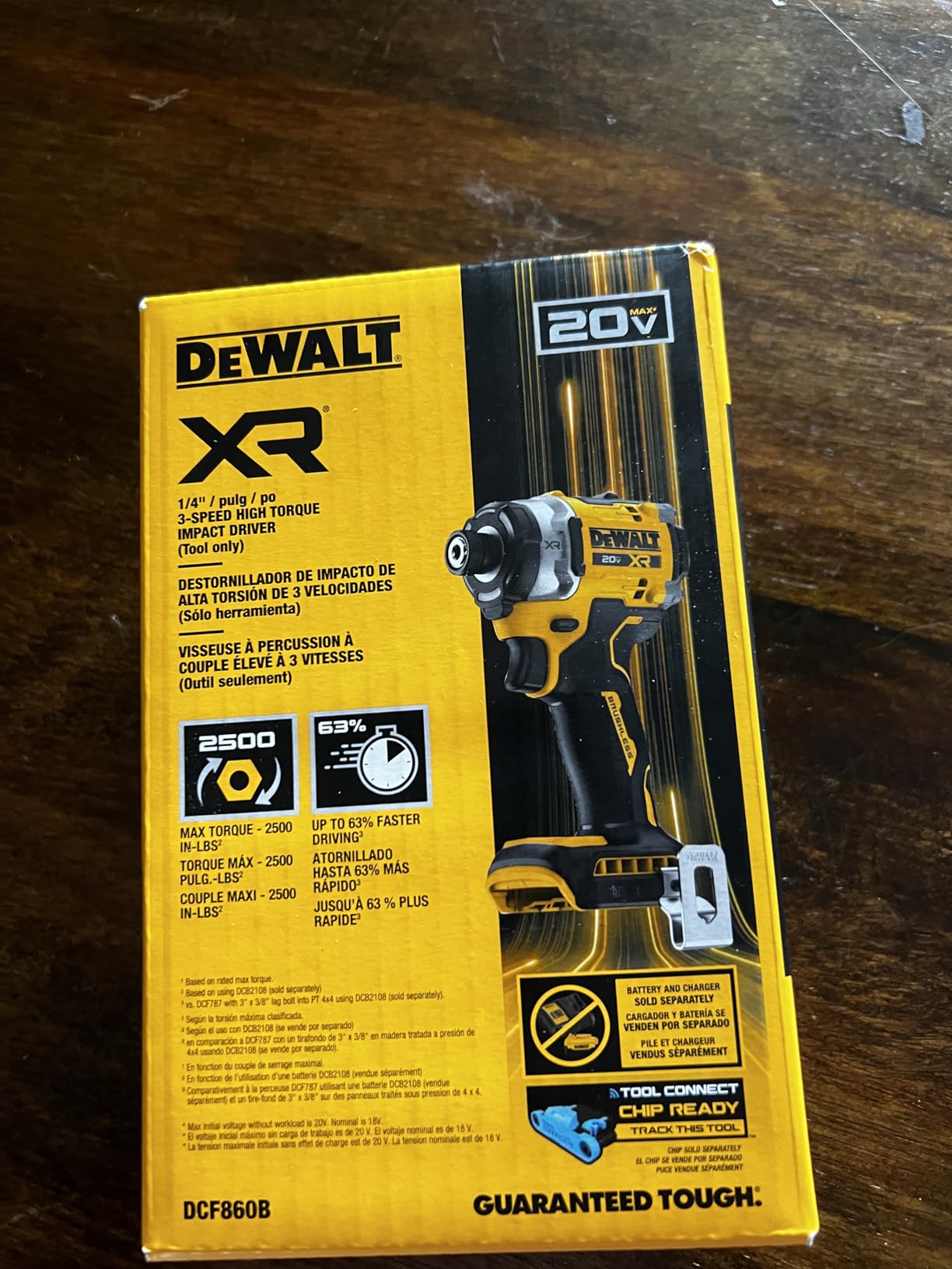 20V MAX XR 1/4 Inch Cordless Impact Driver, Bare Tool Only (DCF860B) customer photo 2