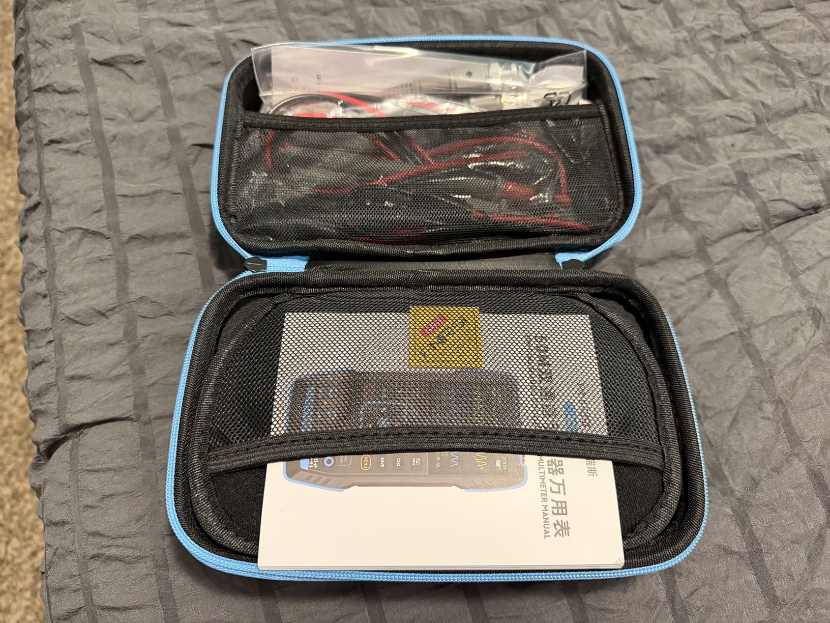FNIRSI 2C53T Upgraded Handheld Oscilloscope, 50MHz Bandwidth, 3IN1 Digital Oscilloscope Multimeter DDS Generator, 250MS/s Sampling Rate, 19999 Counts, Voltage, Current, Capacitor, Resistor, Diode Test customer photo 2