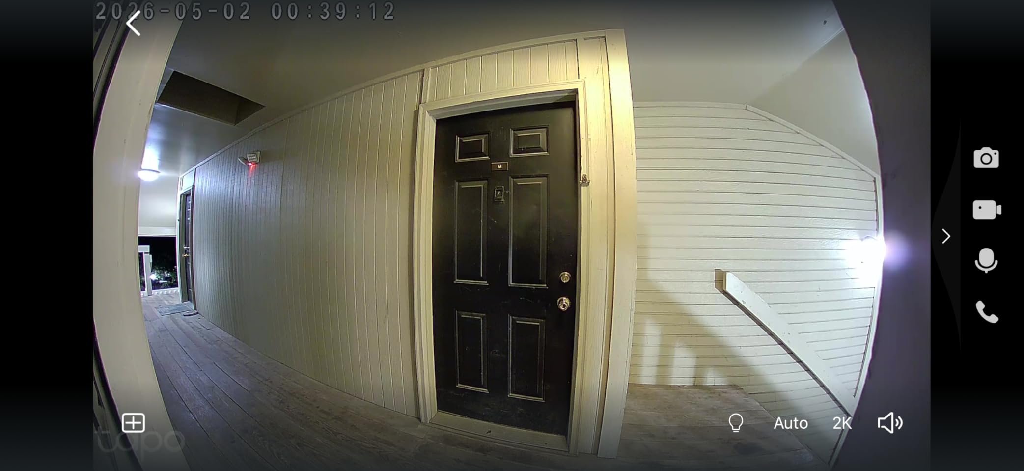 Tapo 2K Wireless Smart Video Doorbell with Chime - 160 Ultra-Wide View, Person Detection, Ring Call, 2-Way Audio, Subscription-Free Local Storage/Optional Cloud, Motion Only Alert, D210 customer photo 1