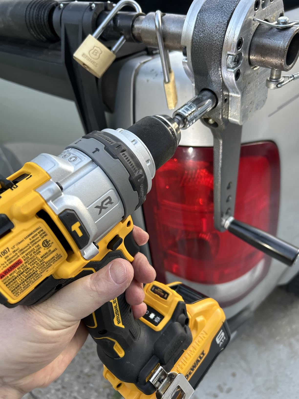 DEWALT 20V MAX XR 1/2 Inch Cordless Hammer Drill, Bare Tool Only (DCD1007B) customer photo 1