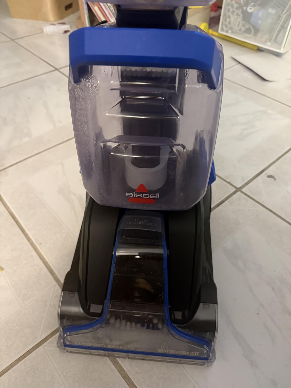 BISSELL TurboClean, Upright Carpet Cleaner, Pro Max Clean & Protect + Oxy Urine Eliminator Formula Included, 3952 customer photo 2