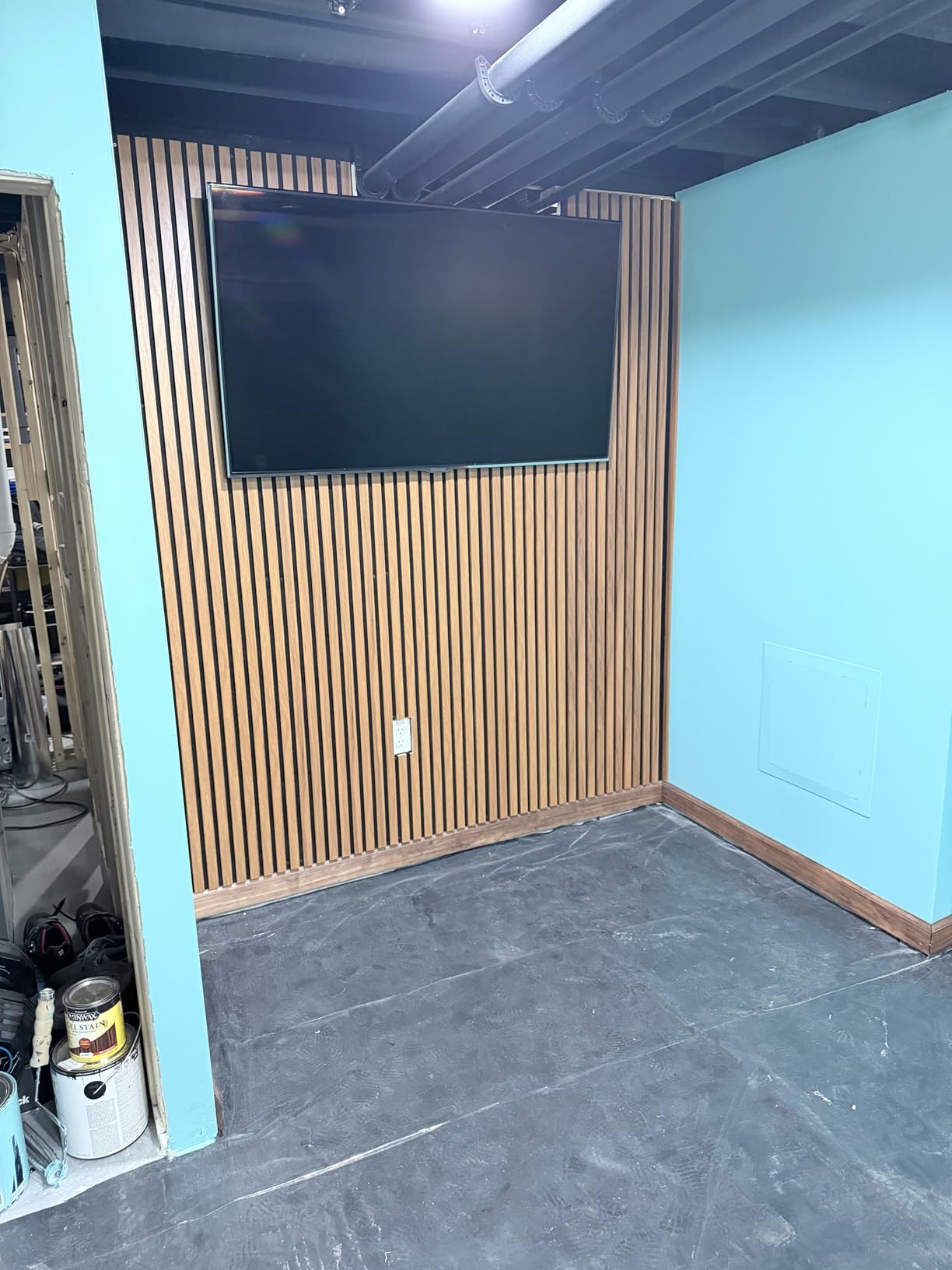 NeatiEase Wood Panels for Wall, 4-Piece 96