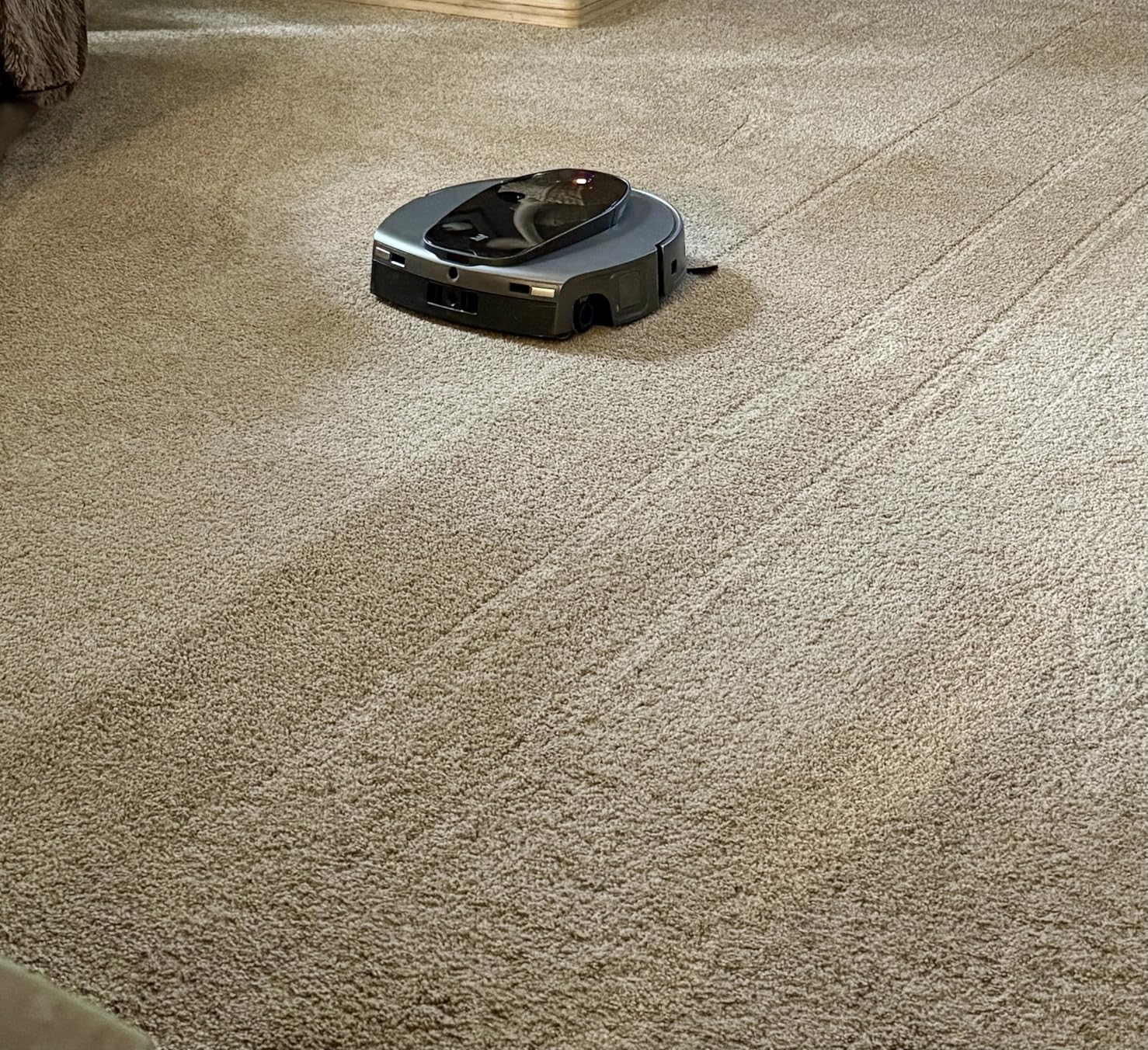3i S10 Ultra Robot Vacuum and Mop with WaterRecycle System, 18000Pa Suction, Self-Cleaning Extendable Roller Mop, Auto Mop Washing & Drying, Self-Emptying & Refilling, Ai Obstacle Avoidance customer photo 2