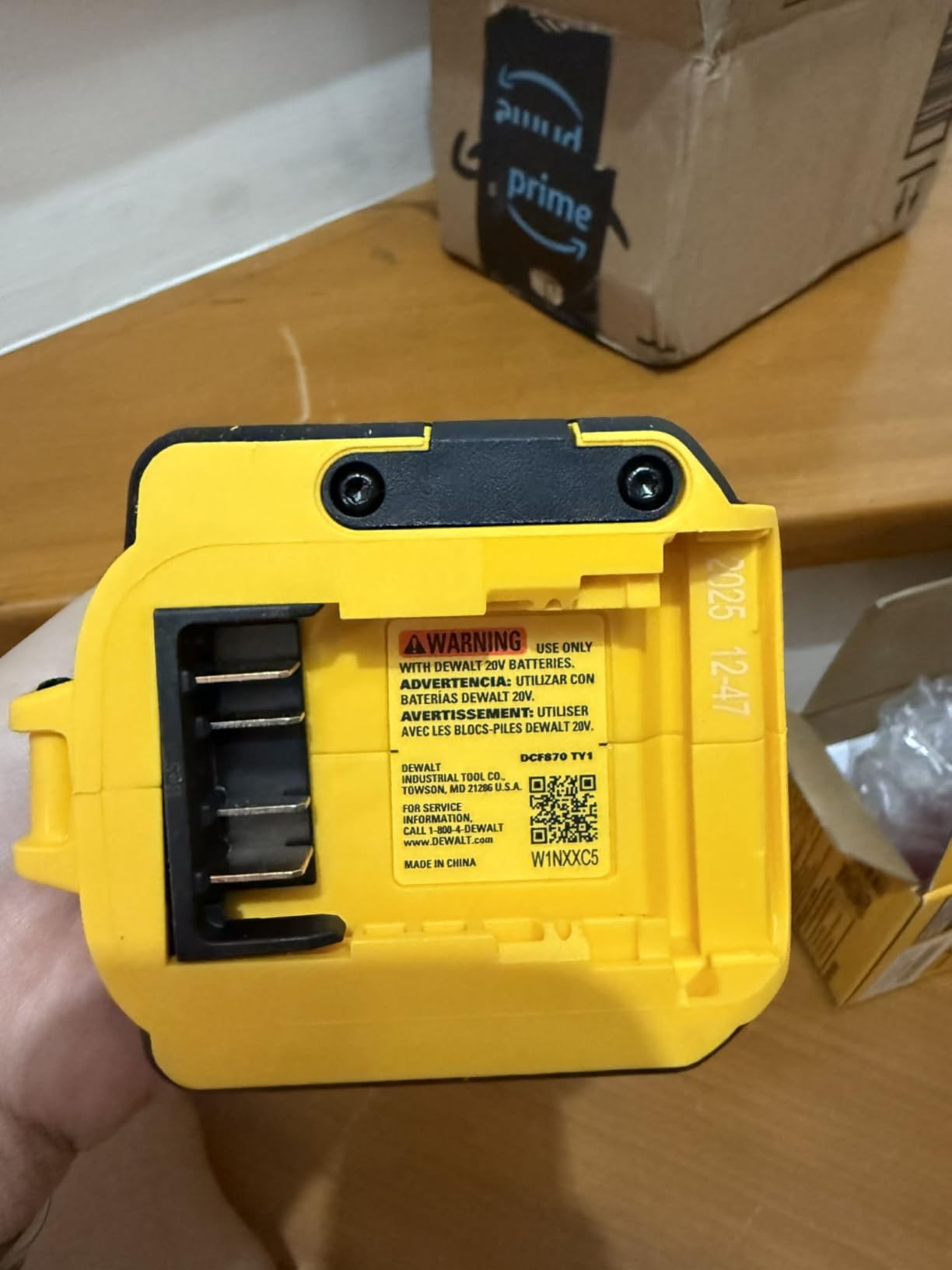 20V MAX 1/4 Inch Hydraulic Impact Driver, Quiet, Brushless Cordless XR Extreme Runtime, LED Halo Ring, Tool Only (DCF870B) customer photo 1