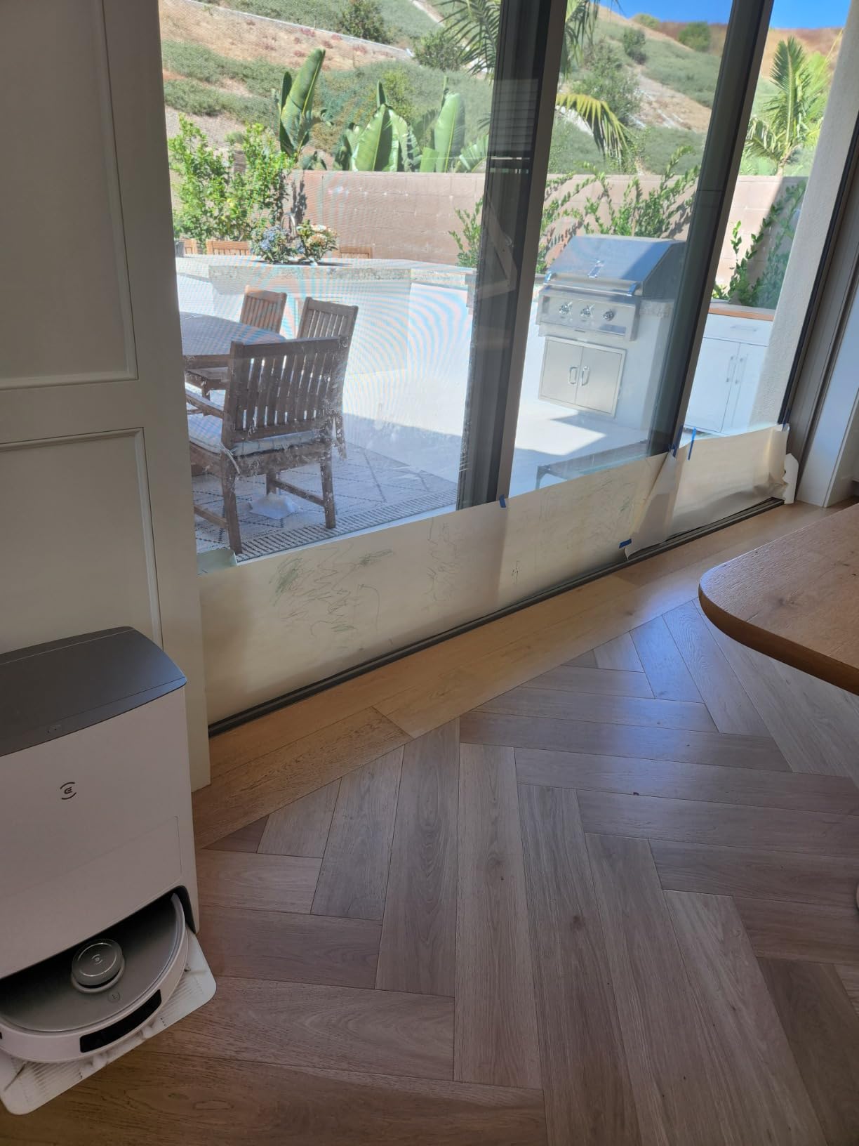 ECOVACS DEEBOT T50 MAX PRO Omni Robot Vacuum and Mop, 18,500Pa Suction, 18mm Auto-Lift, ZeroTangle & TruEdge 2.0, AIVI 3.0 Obstacle Avoidance, Auto Hot Water Mop Wash/Dry/Refill, Self-Emptying customer photo 2
