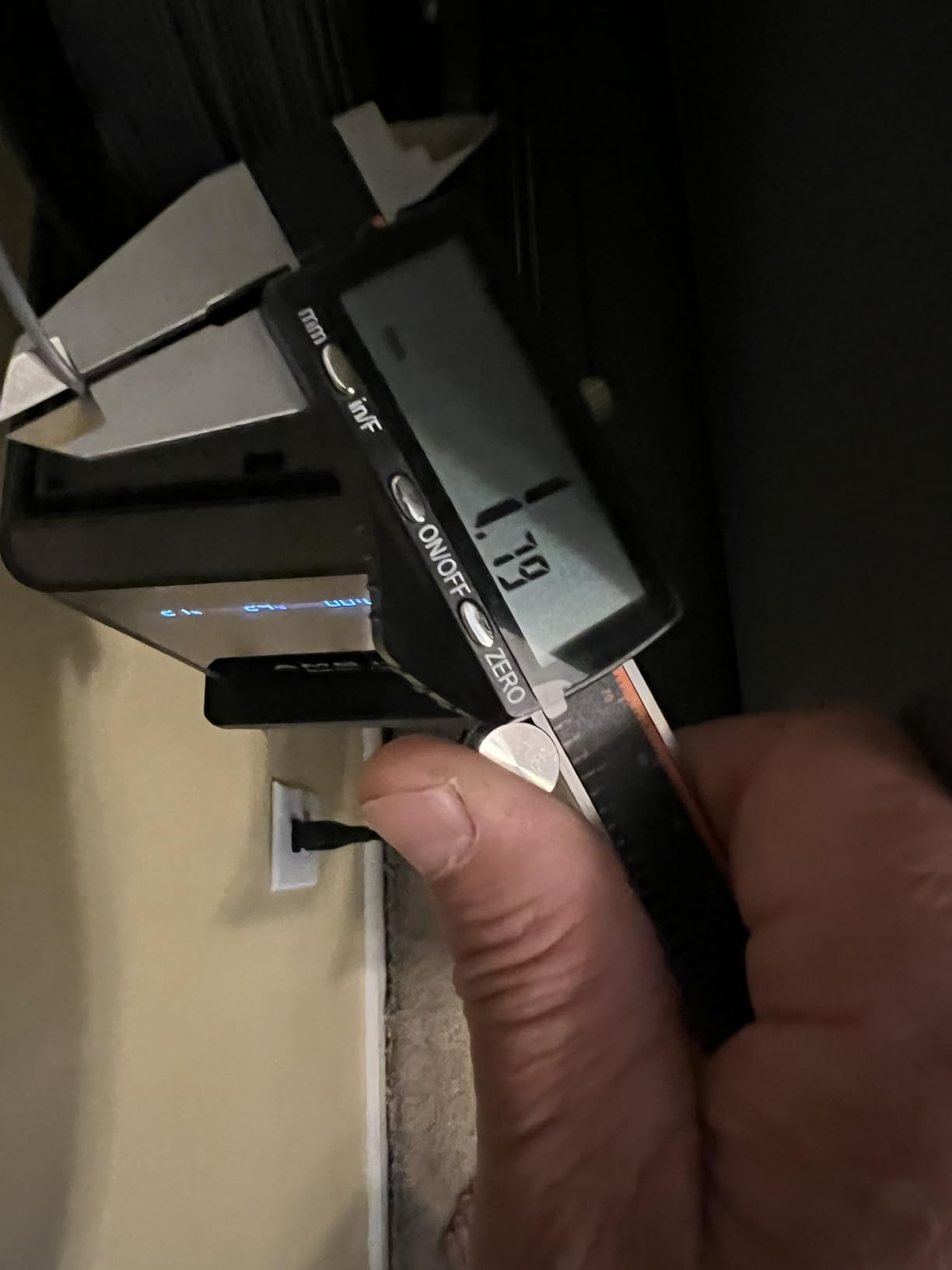 HARDELL Digital Caliper, Rechargeable with Large LCD Screen, Stainless Steel customer photo 1