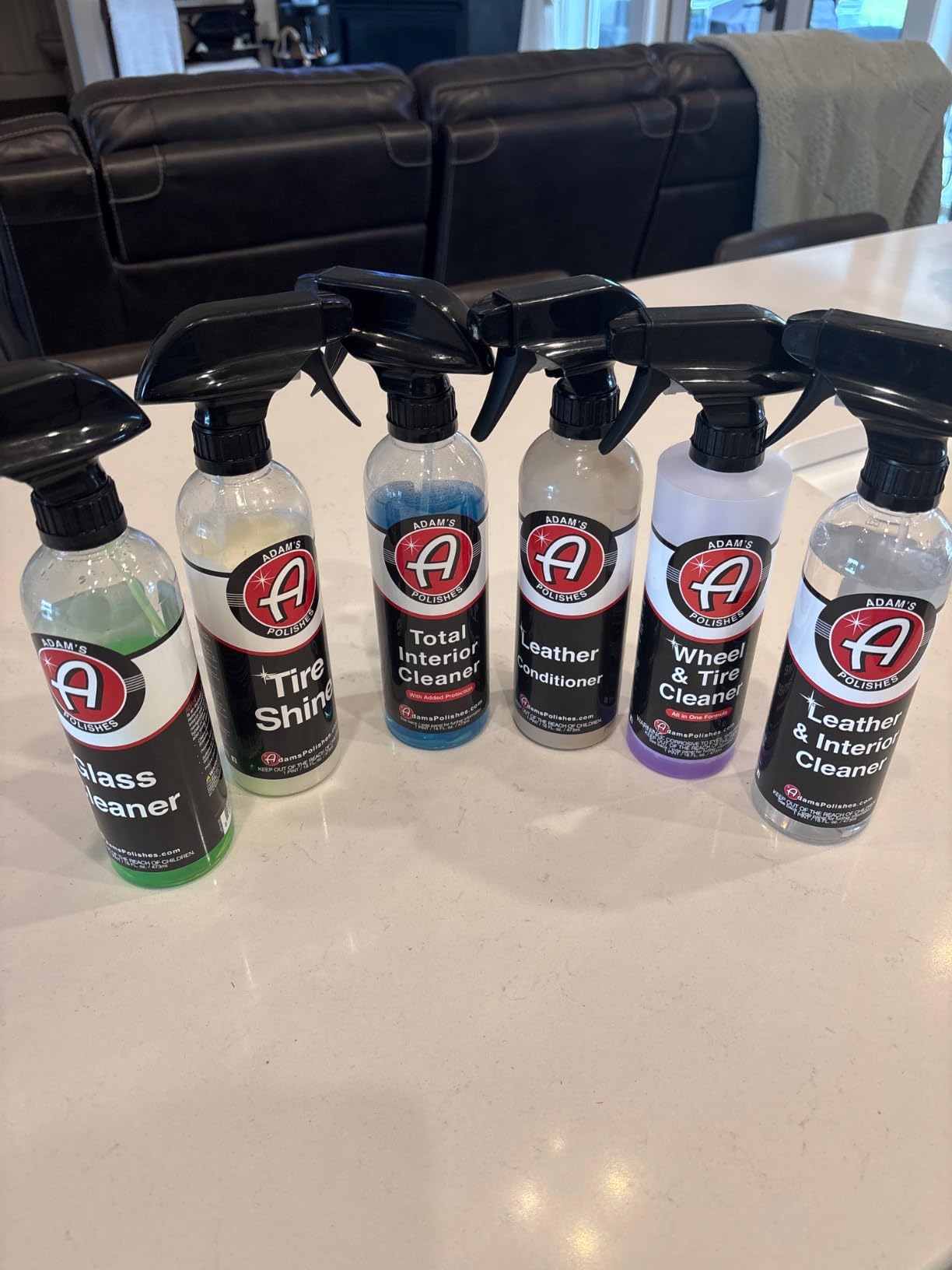 Adam's Essential Car Wash Kit (24-Item) - Auto Detailing Car Care Cleaning Kit with Foam Gun & Bucket Car & Truck Lovers, Dads, Moms and DIYers customer photo 1