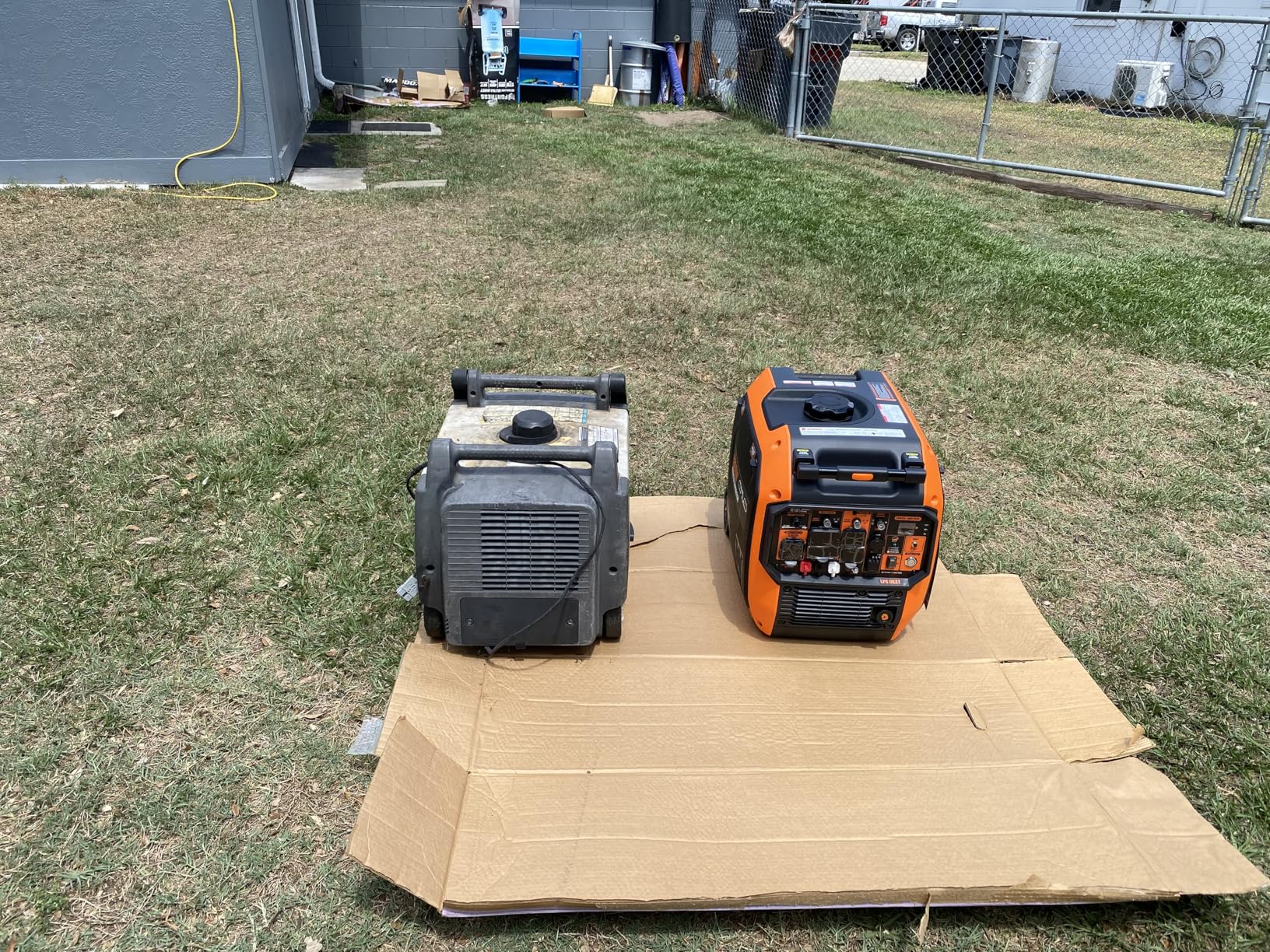 WEN 6800-Watt Dual Fuel RV-Ready Electric Start Portable Inverter Generator with Fuel Shut Off and CO Watchdog for Electric Vehicle Backup (DF680iX) customer photo 1