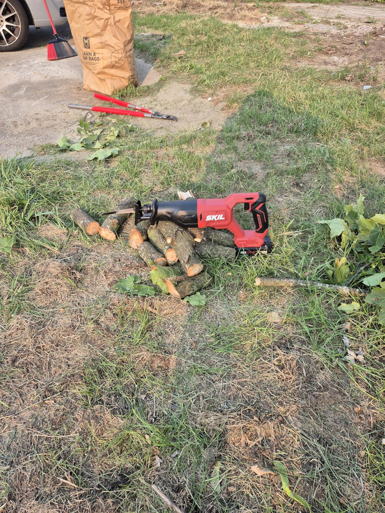 PWRCORE 20V Brushless Reciprocating Saw Kit Including 2.0Ah Battery and Charger-RS5870B-10 customer photo 1