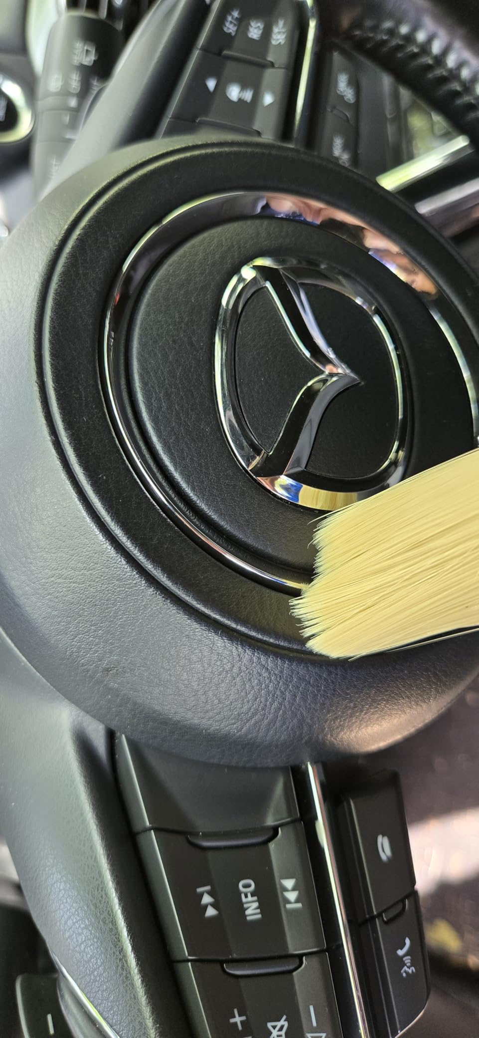 10PCS Car Detailing Cleaning Kit Interior Cleaner, Car Detailing Brushes, Car Duster, Car Cleaning Gel, Microfiber Cleaning Cloth, Car Accessories Essentials Supplies Tools for Auto,Truck, Interior customer photo 2