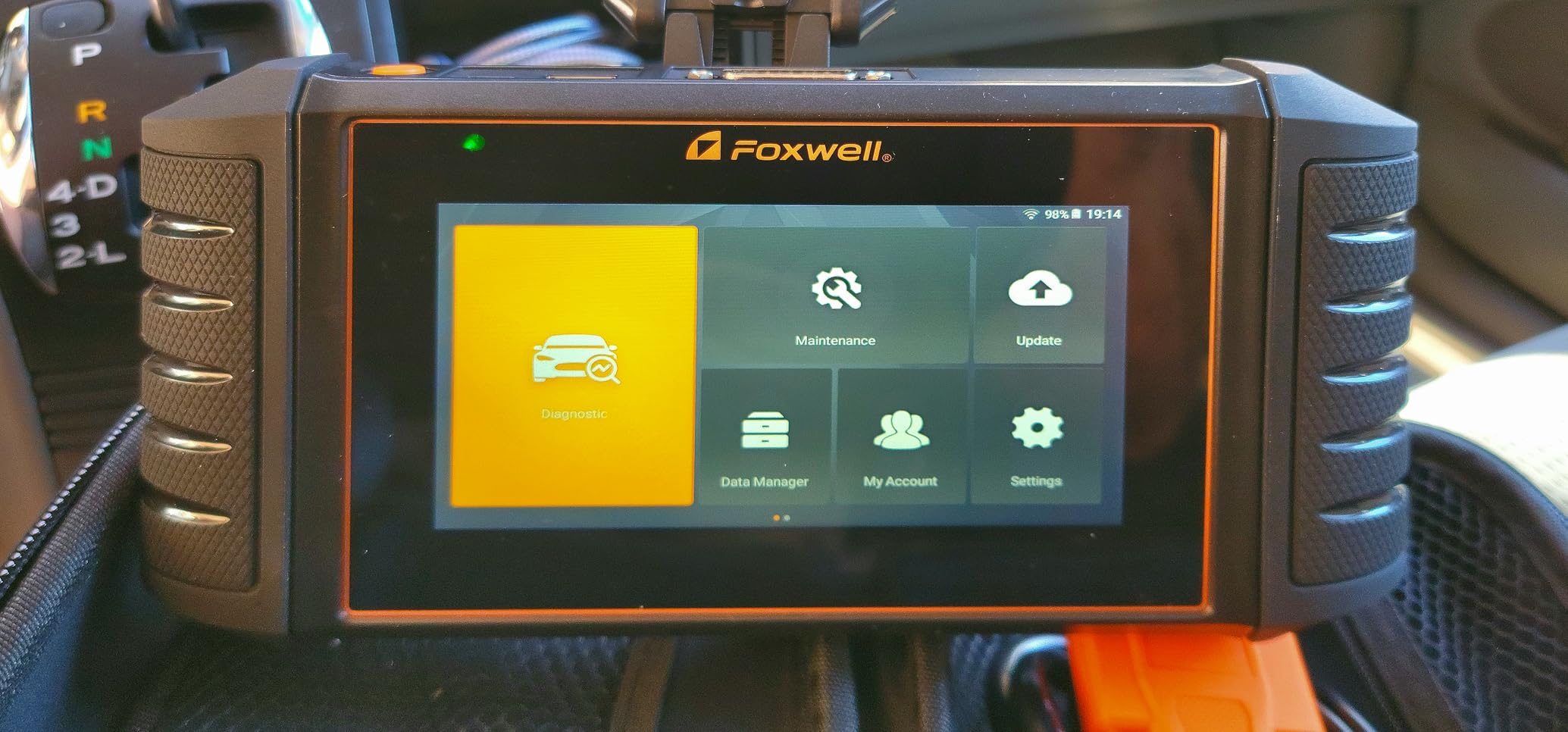 2026 FOXWELL NT726 OBD2 Scanner Diagnostic Tool, All System Bidirectional Scan Tool with TOP 12 Resets, Precise Car Diagnostic Scanner for All Vehicles, CAN-FD, FCA Autoauth, Lifetime Update, AutoVIN customer photo 1
