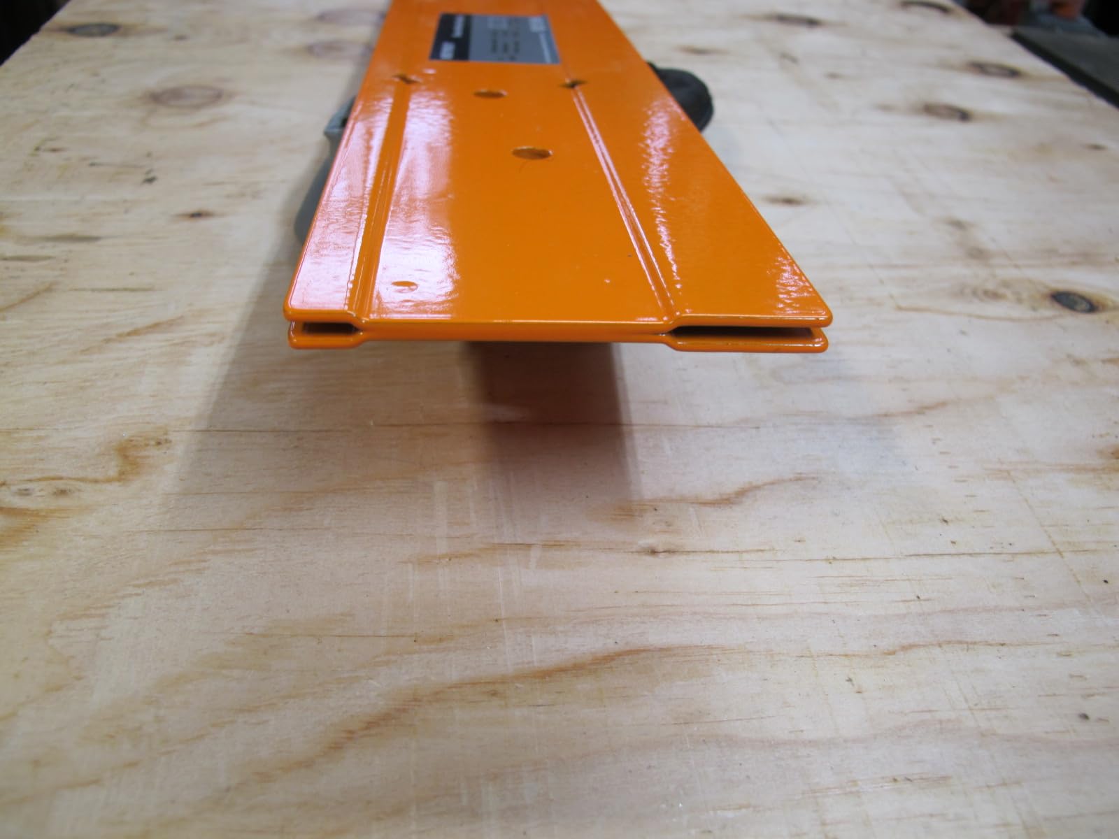 Sheet Metal Bender Folding Tool, 18 Inch Hand Seamer for HVAC Ductwork, Roofing & Metal Panels, 3/8