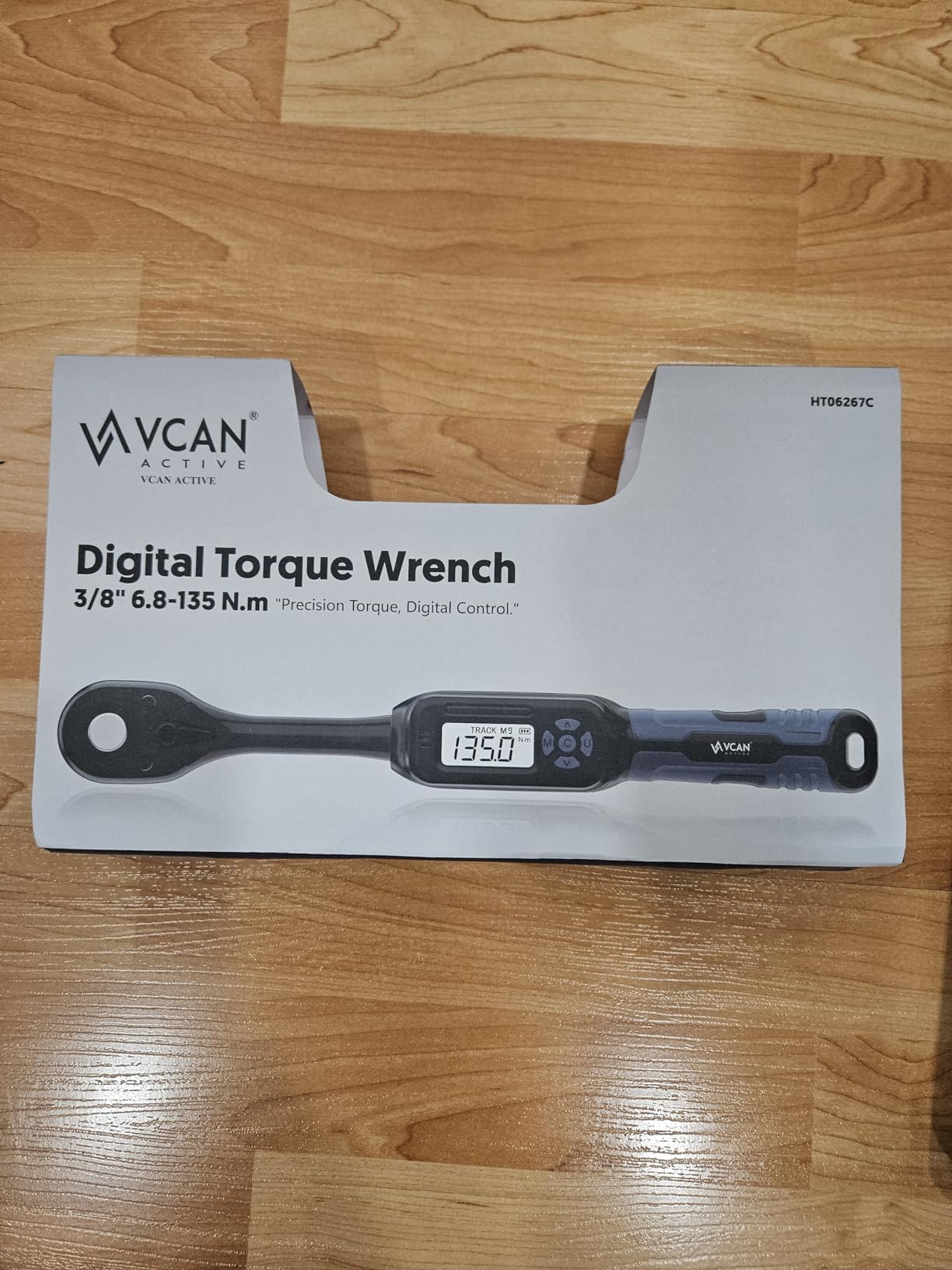 3/8 Torque Wrench Digital (5.02-99.6 Ft.Lb)±2% High accuracy Spark Plug Socket & Tire Inch Pound Torque Wrench 3/8 Drive with Buzzer and Colorful LED Indicator&Track Mode for Moto Auto Car customer photo 1