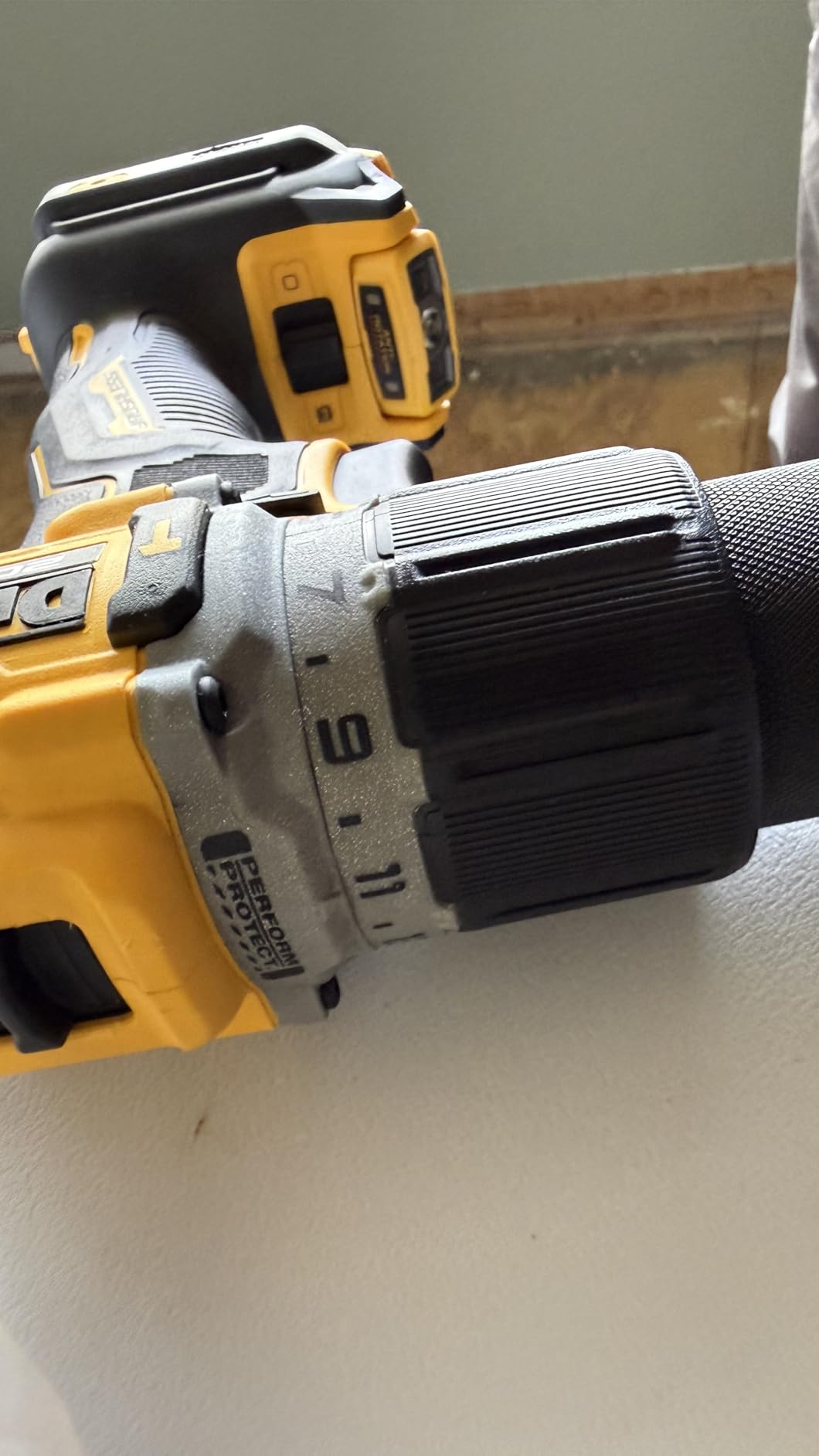 DEWALT 20V MAX XR Brushless Cordless 1/2 in. Hammer Drill (Tool Only) (DCD806B) customer photo 2