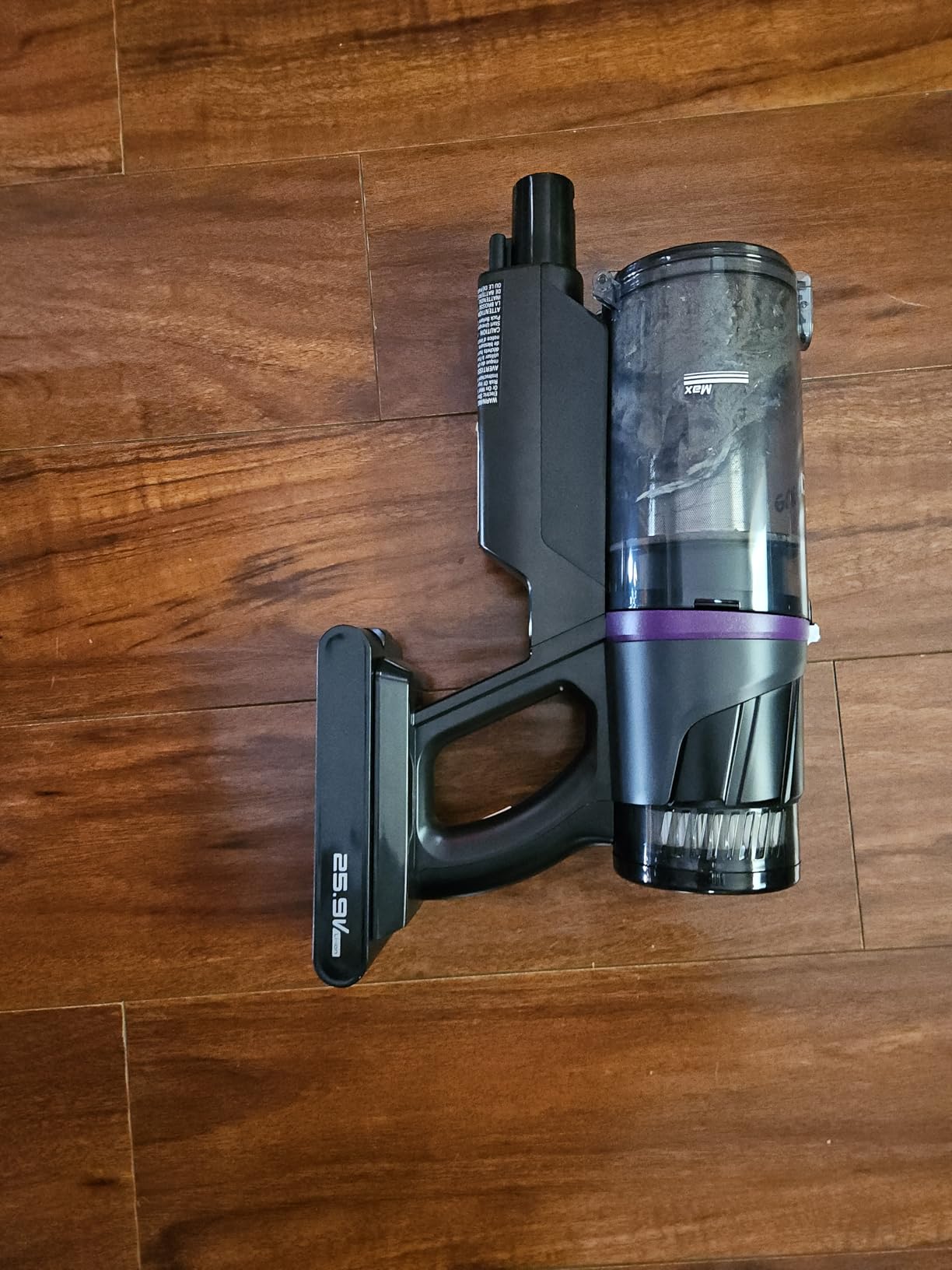 Eureka Cordless Stick Vacuum Cleaner ReactiSense 440, 60-Min Runtime, Anti-Tangle Brushroll, Intelligent Sensing Technology, Ideal for Pet Hair, HardFloors & Carpets customer photo 1