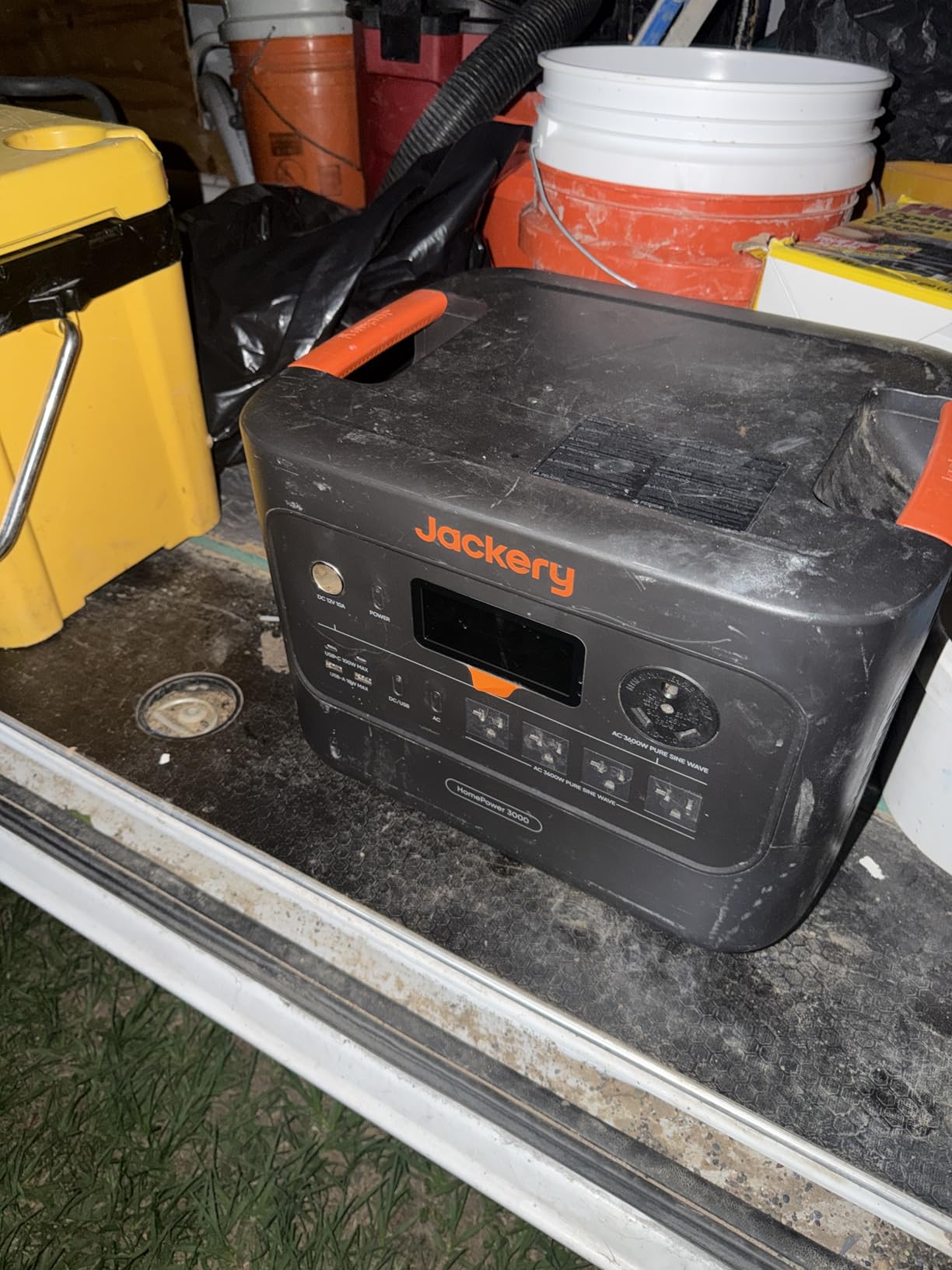 Geneverse HomePower 3000 Portable Power Station with 2X 200W Solar Panels, 3600W Output, 3072Wh LFP Battery Solar Generator, Essential Backup for Home Use, Power Outage, RV, Emergencies customer photo 1
