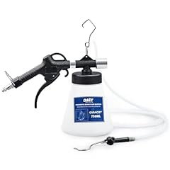 Orion Motor Tech Pneumatic Brake Bleeder Kit, 1.06 qt. Brake Fluid Bleeder Kit with 8 Master Cylinder Adapters, 1L Vacuum Brake Bleeder Set for One Person Brake Bleeding Automotive Fluid Extraction customer photo 1