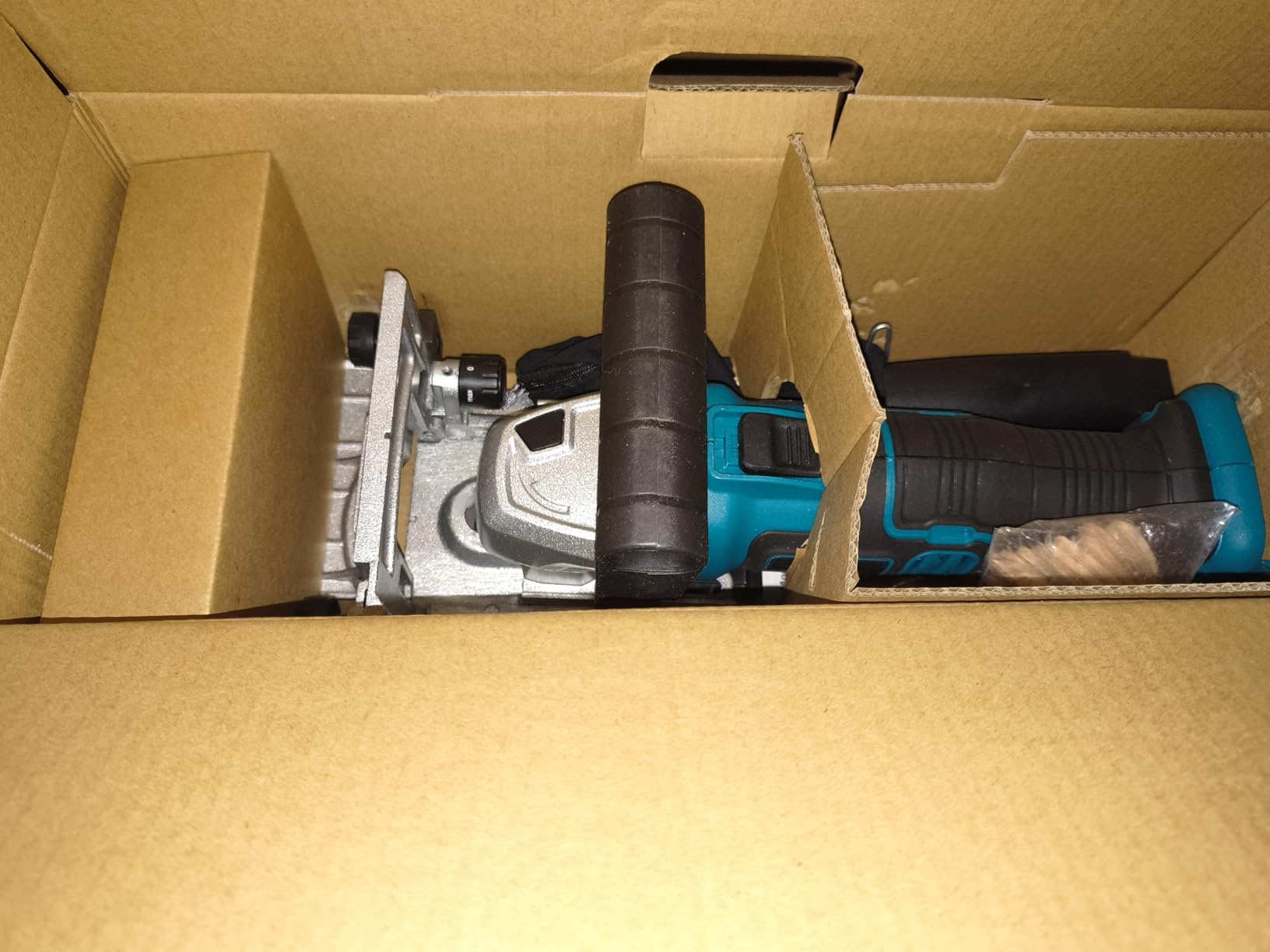 Ecarke Cordless Biscuit Joiner 18V Compatible with Makita Battery customer photo 1