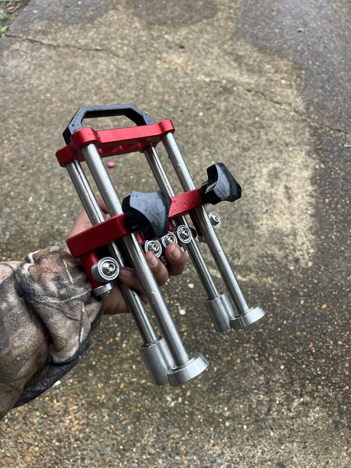 Sheet Metal Roller 2 Station Metal Bender, Metal Roofing Tools, Sheet Metal Fabrication, 0-100° Bending Range, lightweight and highly portable, Large Sheet Metal Roller and Bending Tool(7in) customer photo 1