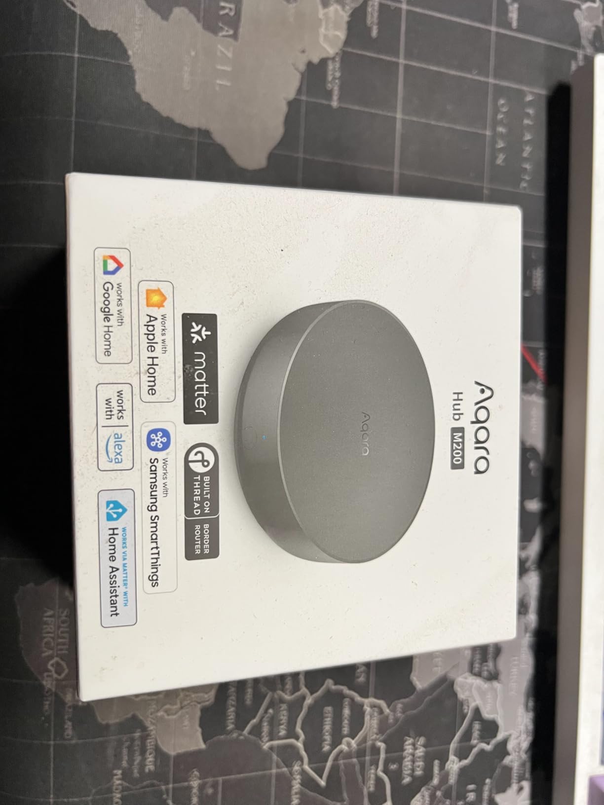 Aqara Smart Hub M200, Matter Controller, Thread Border Router, Featuring Aqara Zigbee, Bluetooth, Wi-Fi, PoE, IR, Supports Amazon Alexa, Apple HomeKit, Home Assistant, SmartThings, Google Home customer photo 1