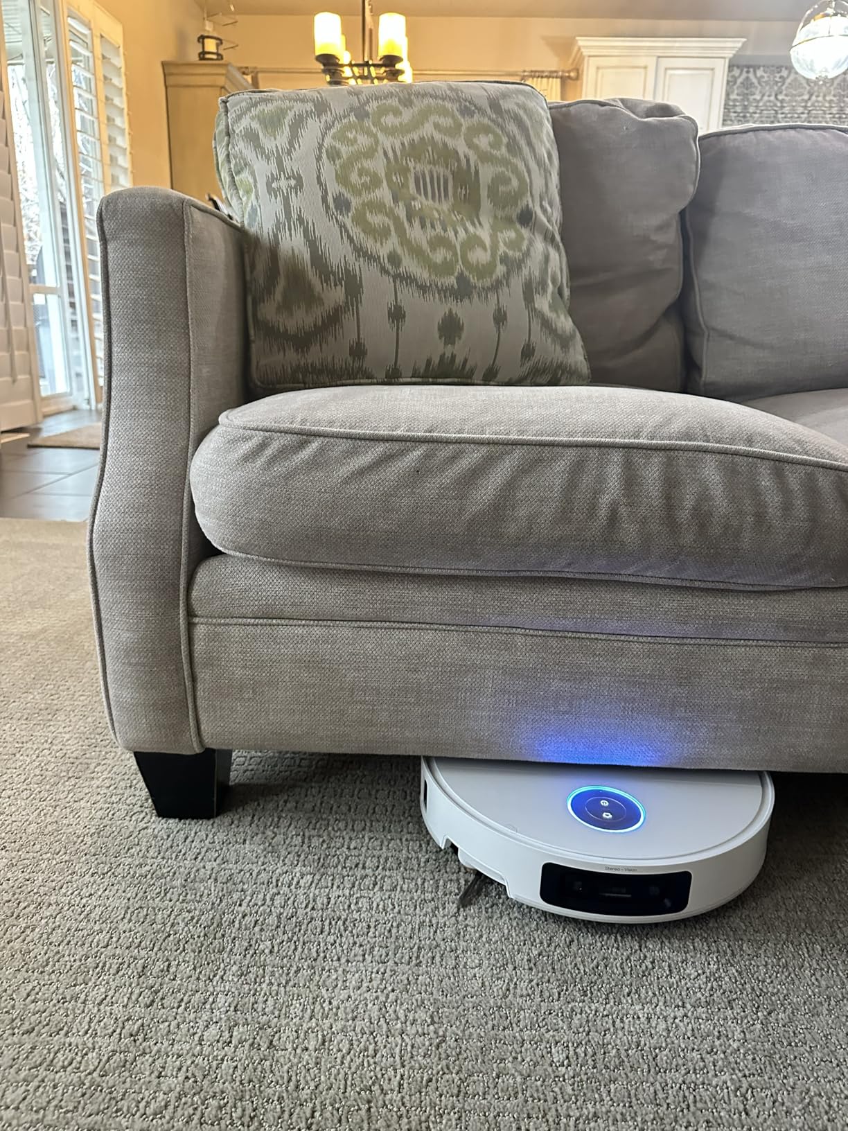 DREAME X60 Max Ultra Complete Robot Vacuum and Mop, Upgraded from X50 Series, 3.13in (7.95cm) Ultra-Thin Design, 35,000Pa Suction, Self Emptying&Refilling, Mop Self-Cleaning, 280+ Obstacle Avoidance customer photo 1