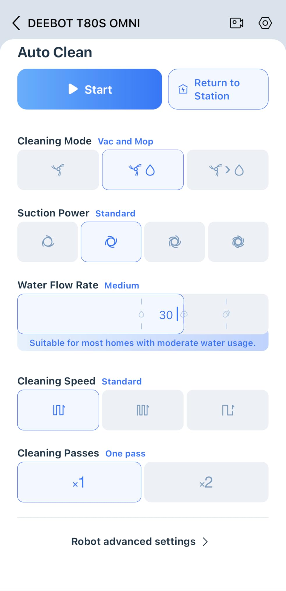 ECOVACS DEEBOT T90 PRO OMNI Robot Vacuum and Mop, 30,000Pa Suction, Instant Self-Cleaning OZMO Roller Mop, TruEdge Deep Edge Cleaning, ZeroTangle, Hot Water Wash & 145F Air Dry, AI Obstacle Avoidance customer photo 2