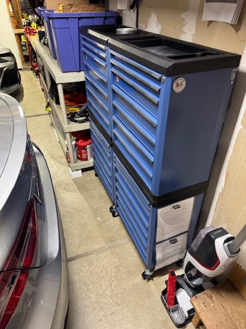 LARBANKE 7-Drawer Rolling Tool Chest with Wheels, Heavy Duty Tool Cabinet with Drop-Resistant Plastic Covers customer photo 1