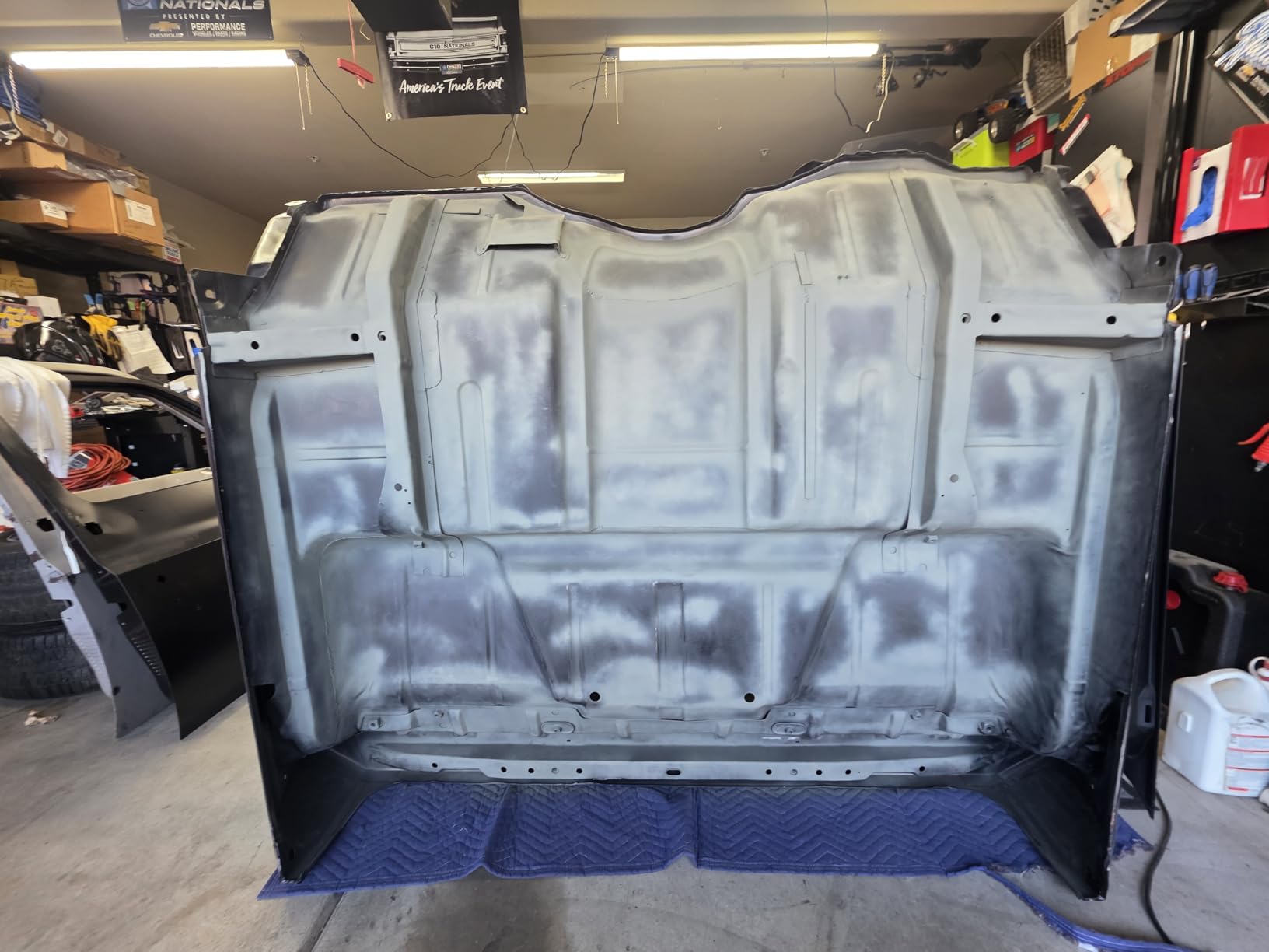 U-POL Raptor Black 0820VG with Spray Gun Bed Liner Kit - 4 Quarts, 2K Urethane, UV Resistant Protective Coating customer photo 1