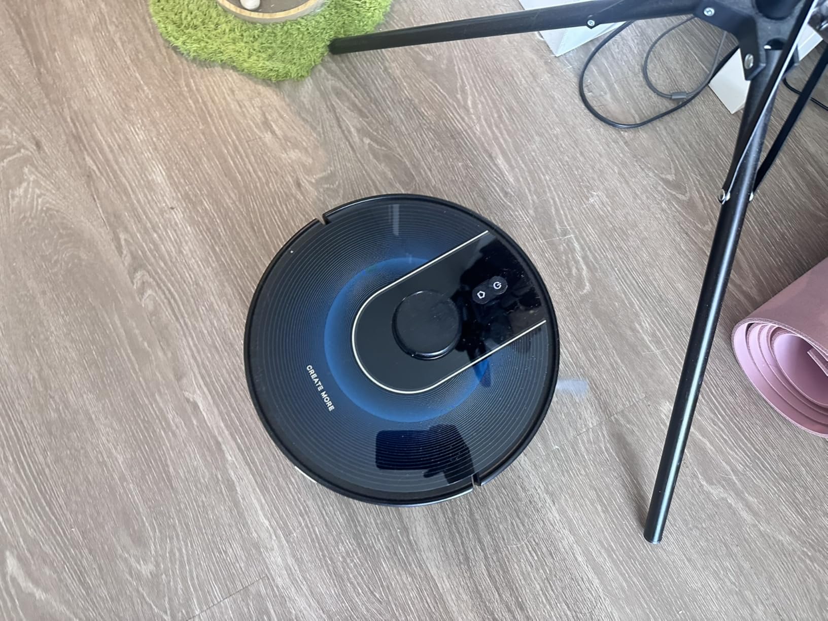 Bagotte Robot Vacuum and Mop Combo, 6000Pa Robotic Vacuum with Mapping, Self-Emptying Station for 90 Days Hands-Free Cleaning, LiDAR Navigation,Wi-Fi/App/Alexa Voice Control, for Carpets Hard Floors customer photo 2