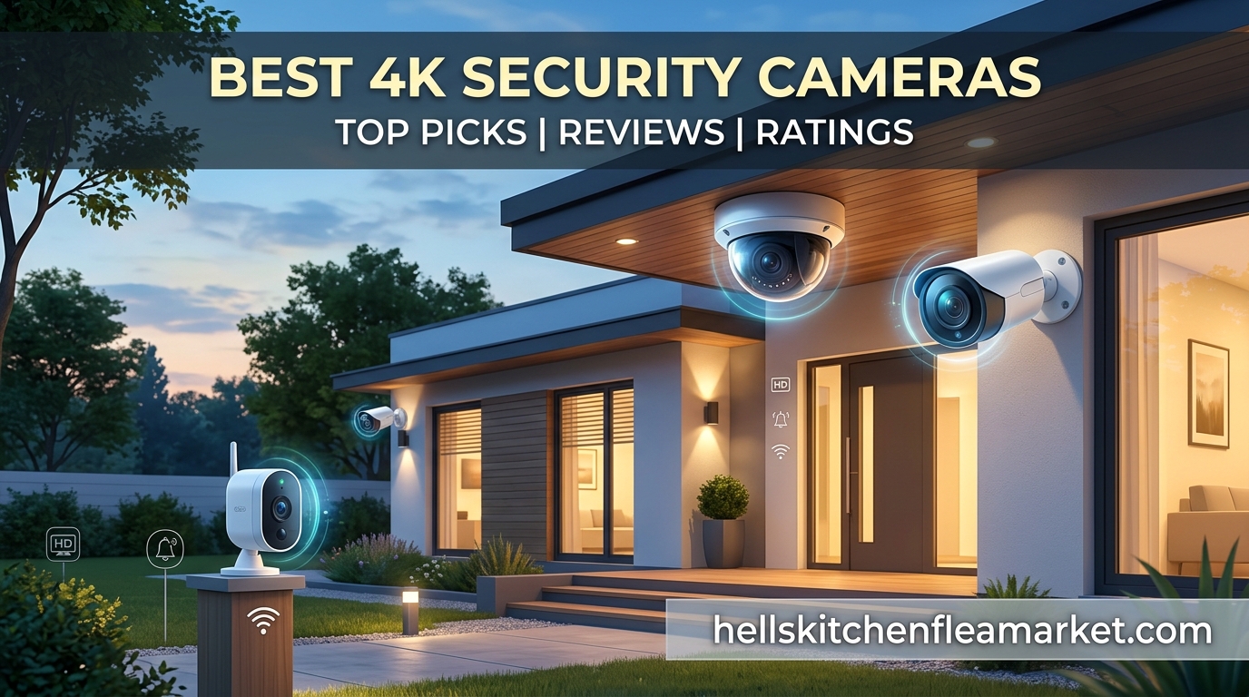 Best 4K Security Cameras