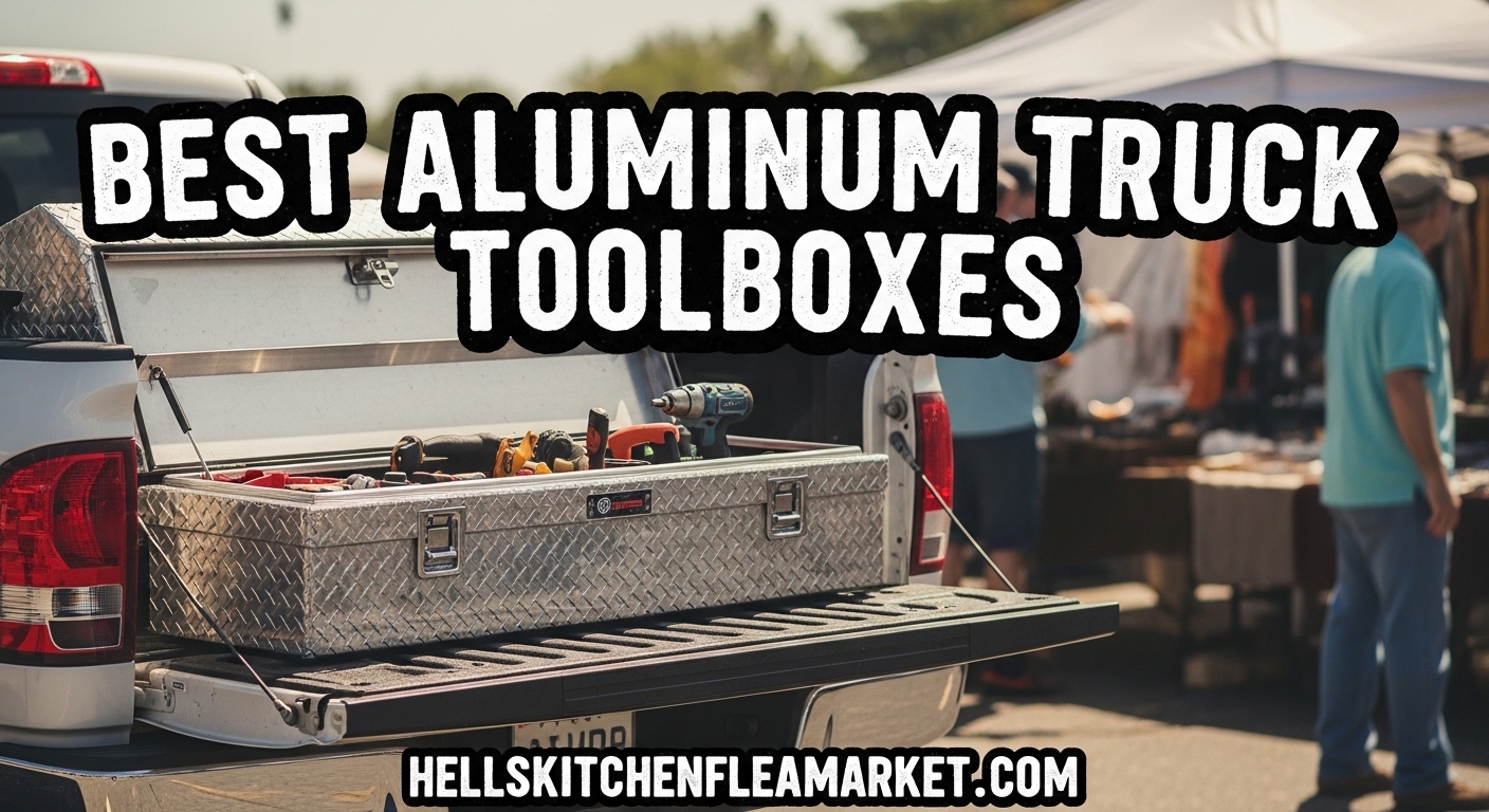 Best Aluminum Truck Toolboxes