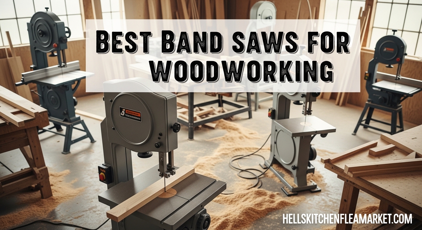 Best Band Saws for Woodworking