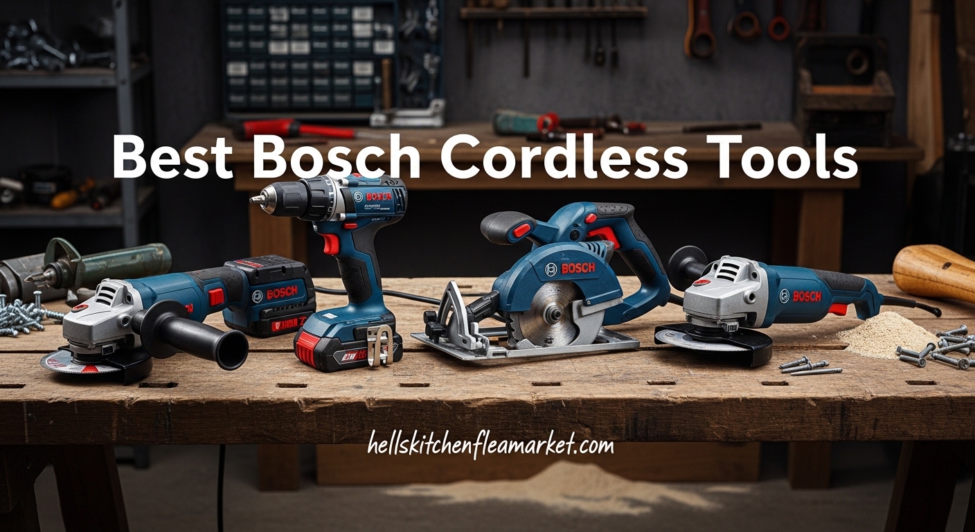 Best Bosch Cordless Tools