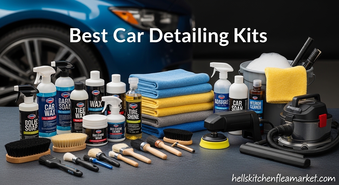 Best Car Detailing Kits