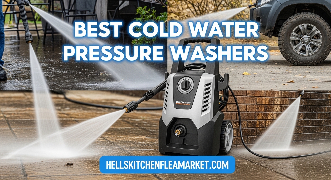 Best Cold Water Pressure Washers