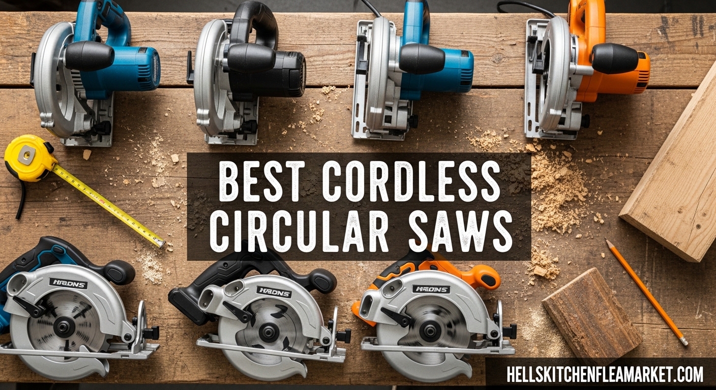 Best Cordless Circular Saws