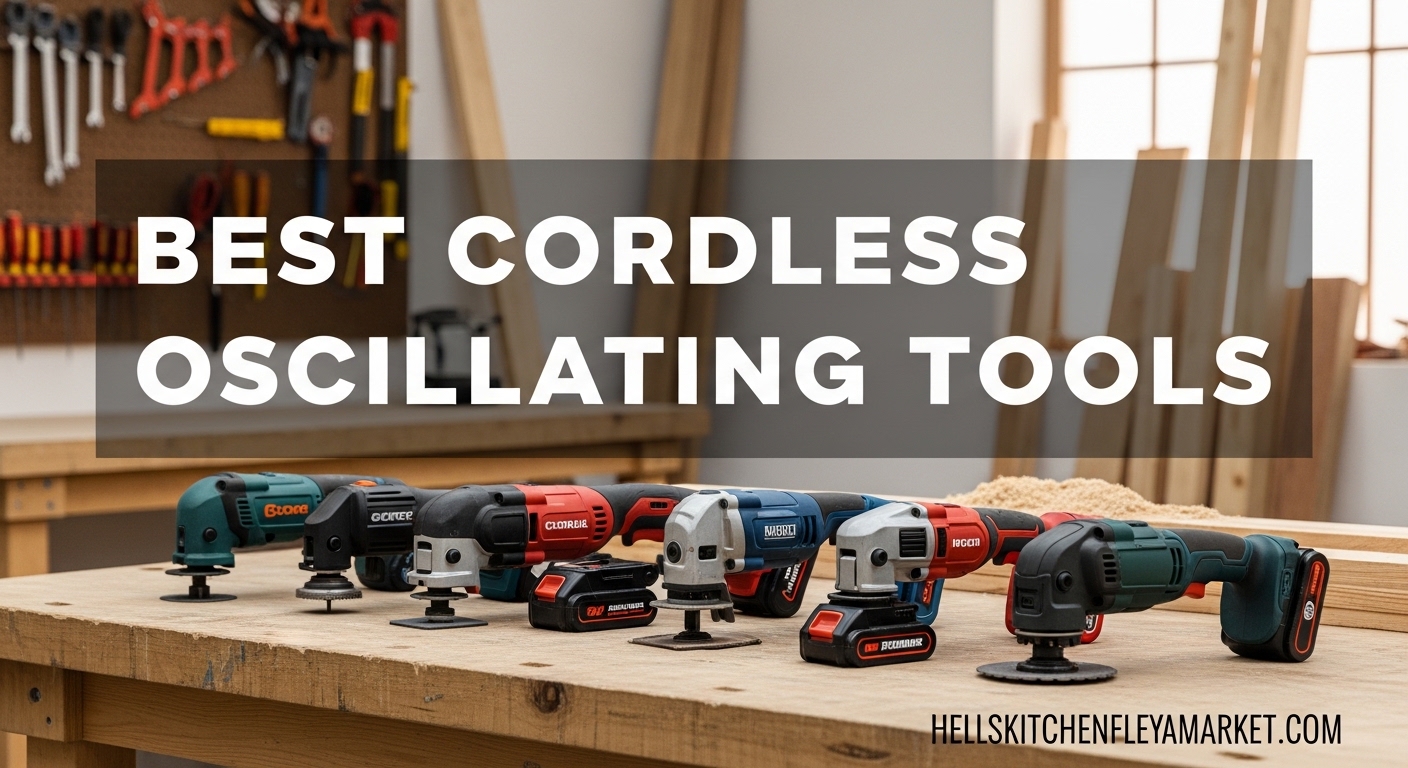 Best Cordless Oscillating Tools